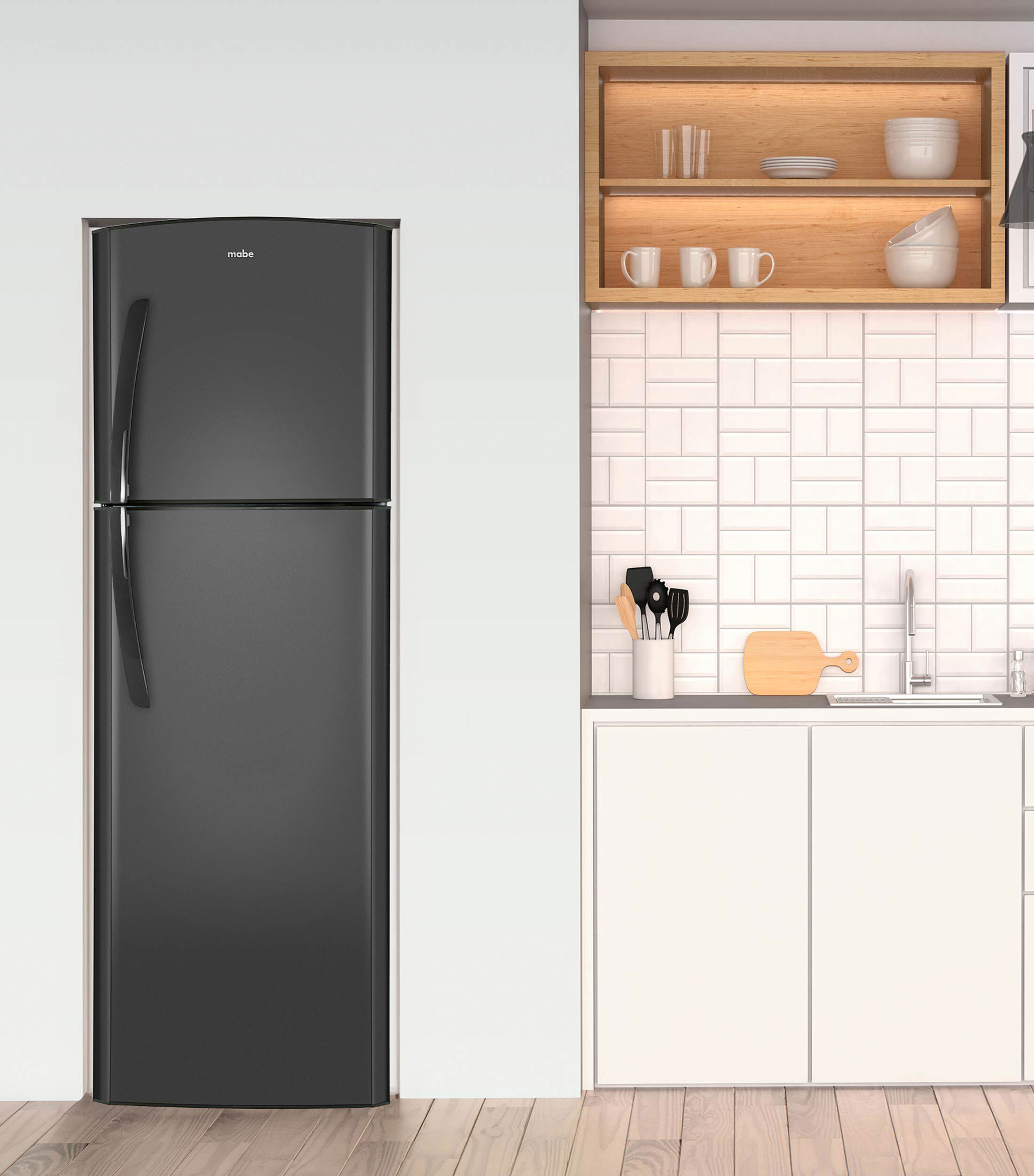 Refrigerador Top Mount 11p3 RMA300FXMRP0 Negro