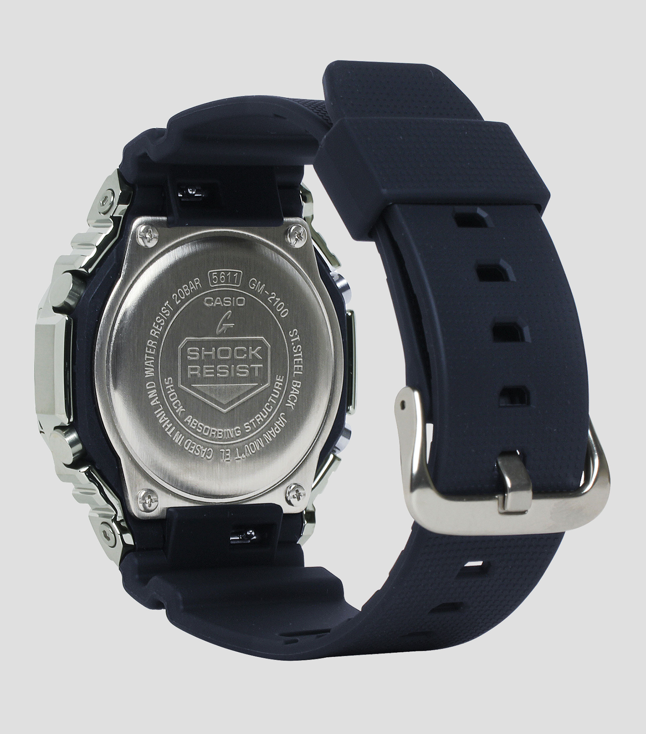 Reloj para Hombre G-SHOCK METAL Casual Plateado