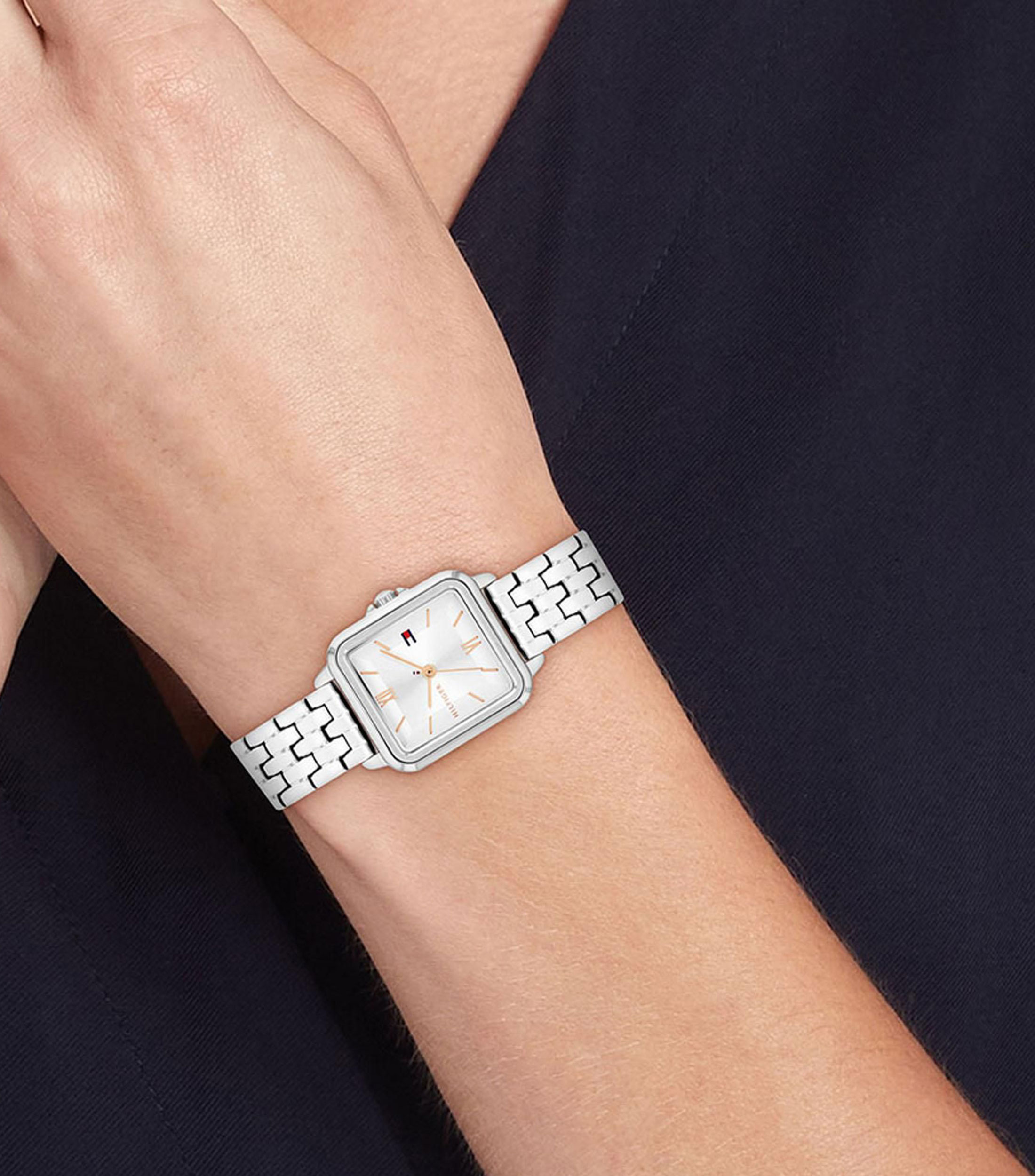 Reloj para Mujer Mia Casual, Plateado