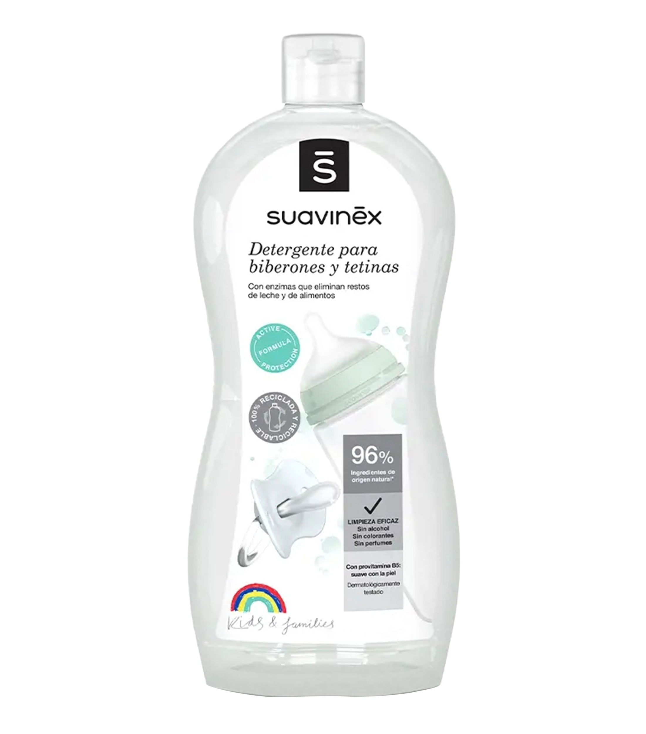 Detergente para biberones y tetinas, 500 ml