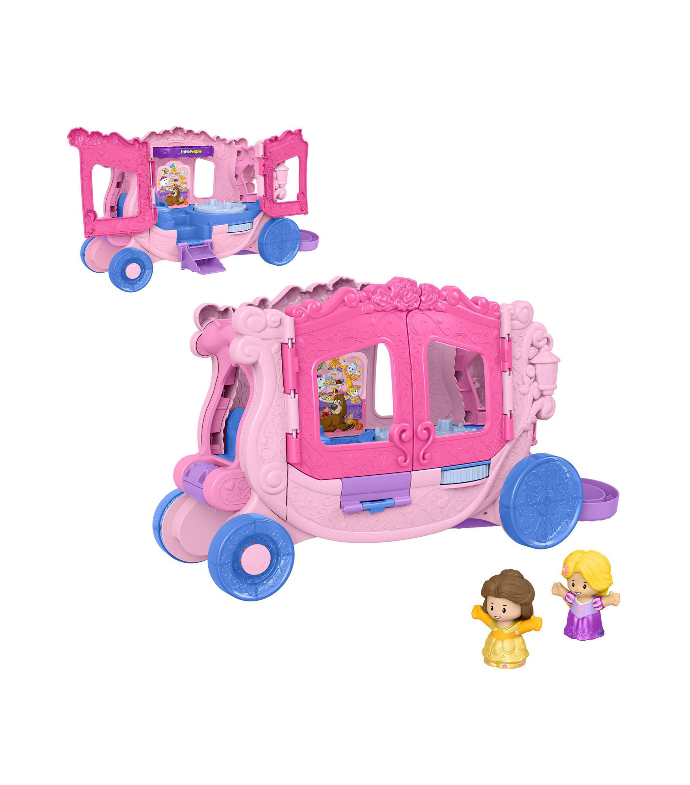 Carruaje de princesas