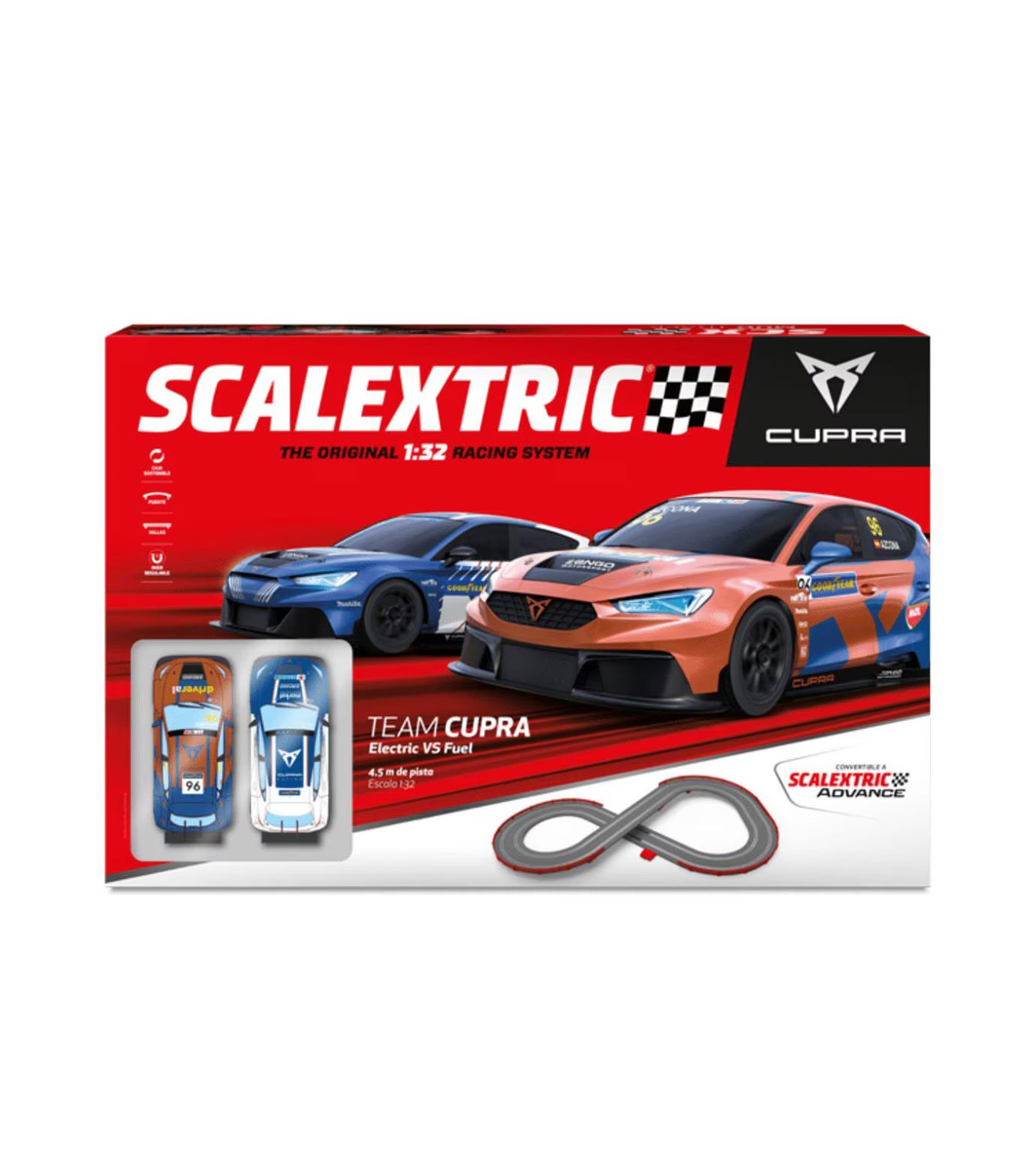 Circuito Team Cupra Electric vs Fuel
