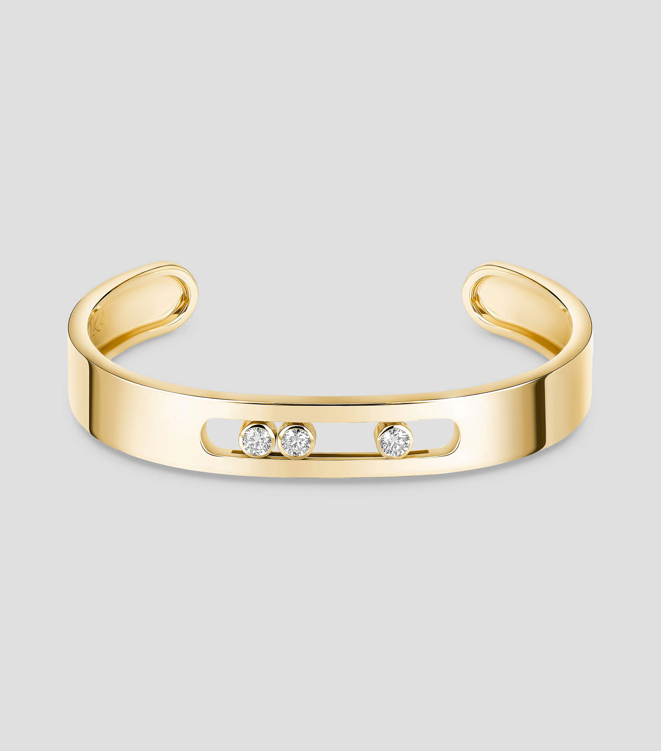 Brazalete Move Jo Open en oro amarillo Mujer