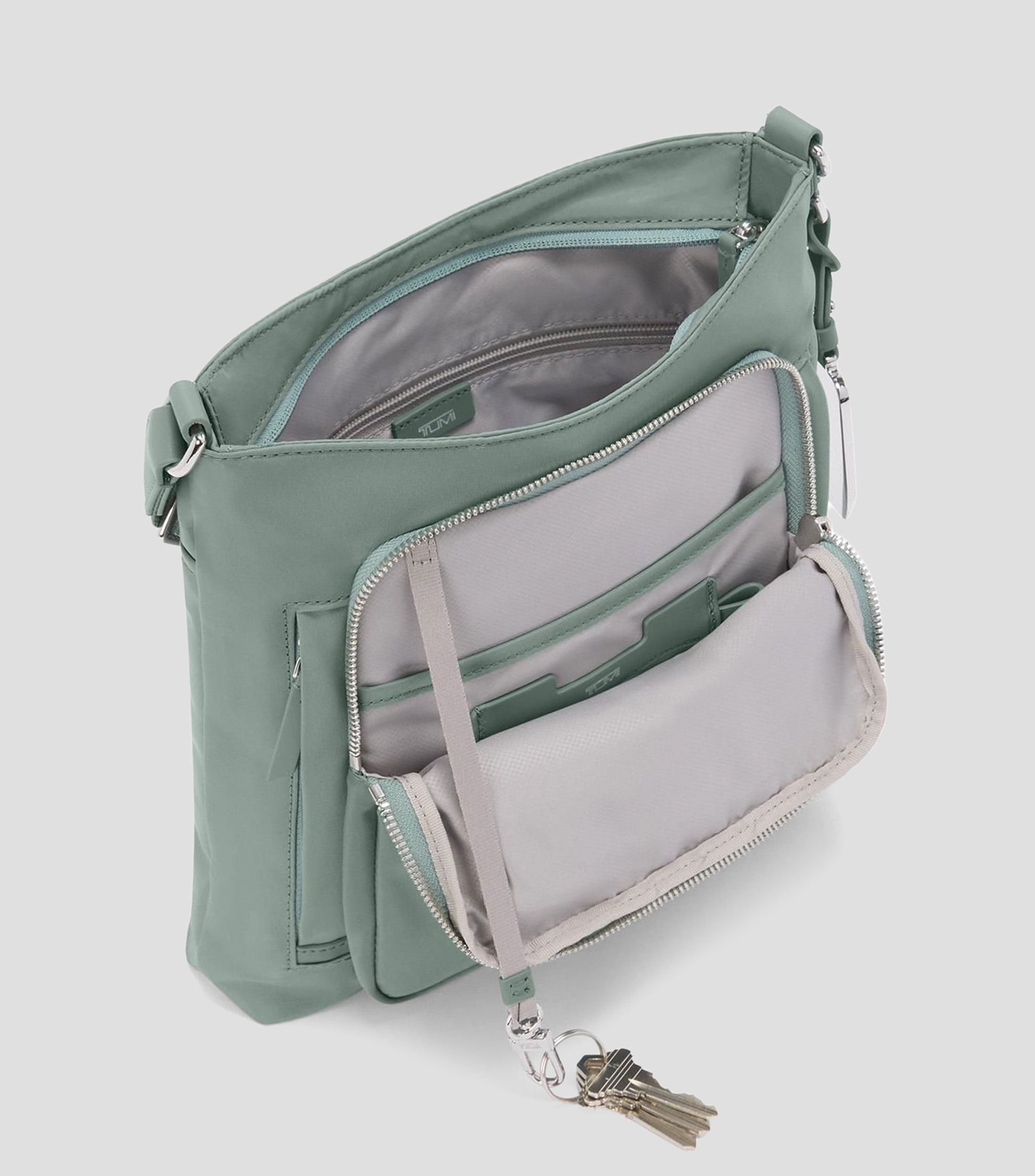 Bolsa crossbody Tyler liso Mujer