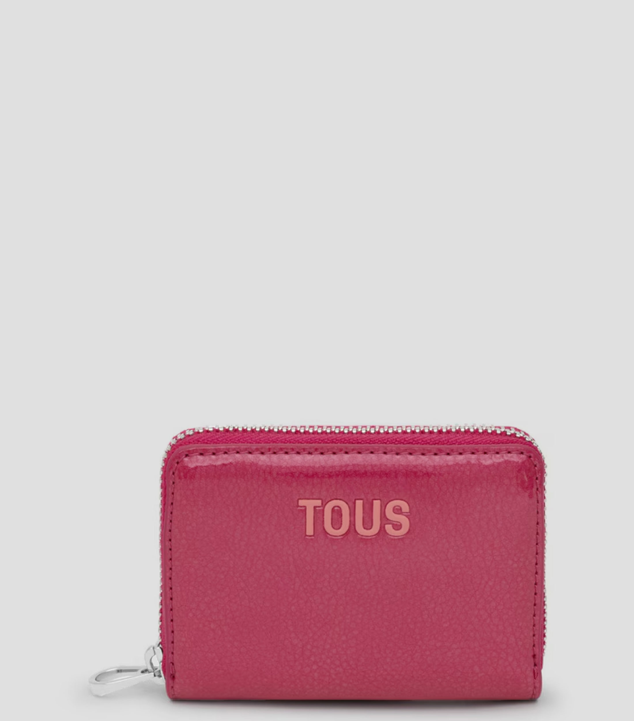 Monedero Fucsia New Dorp con logo Mujer