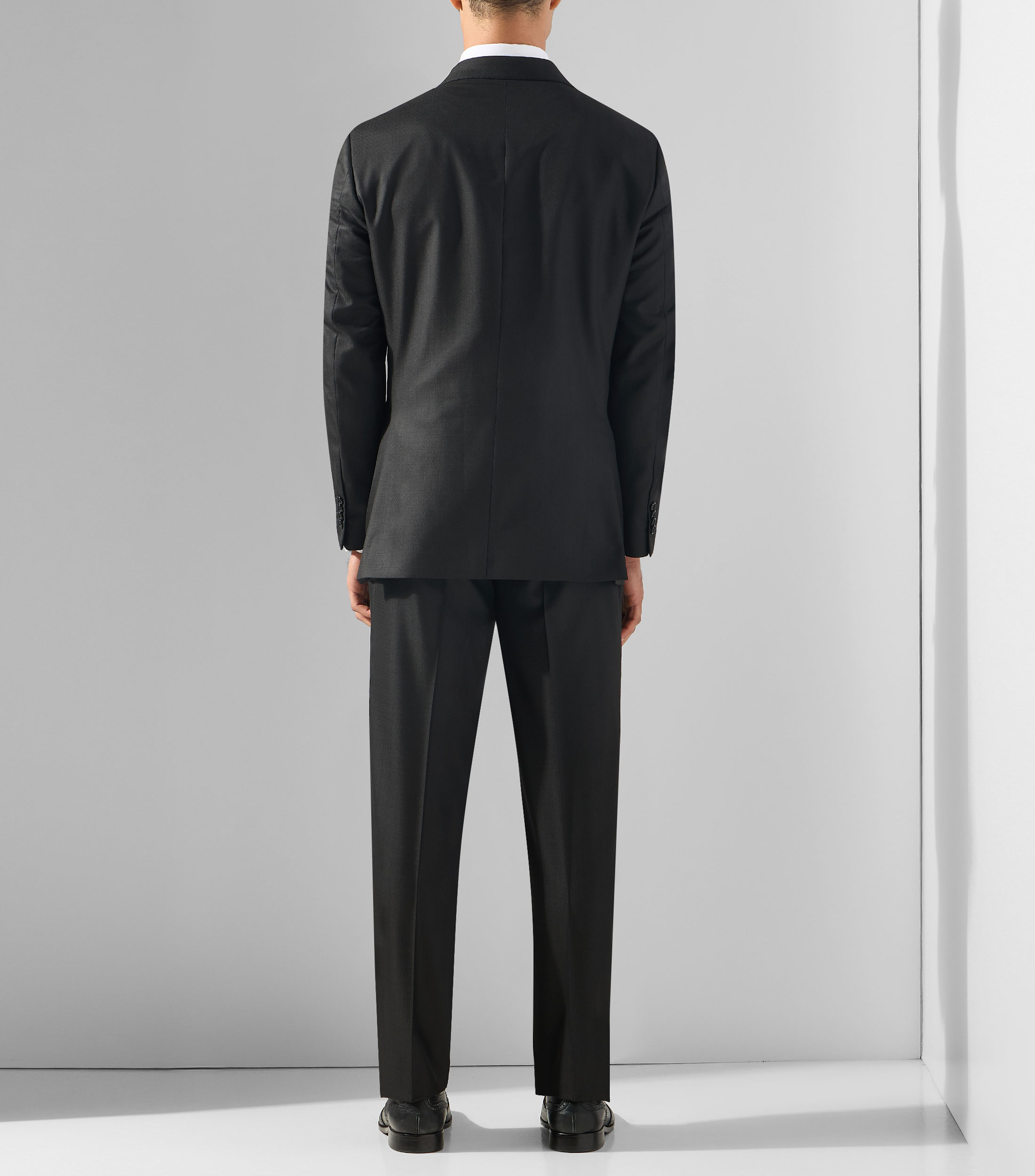 Traje microdiseño regular Hombre