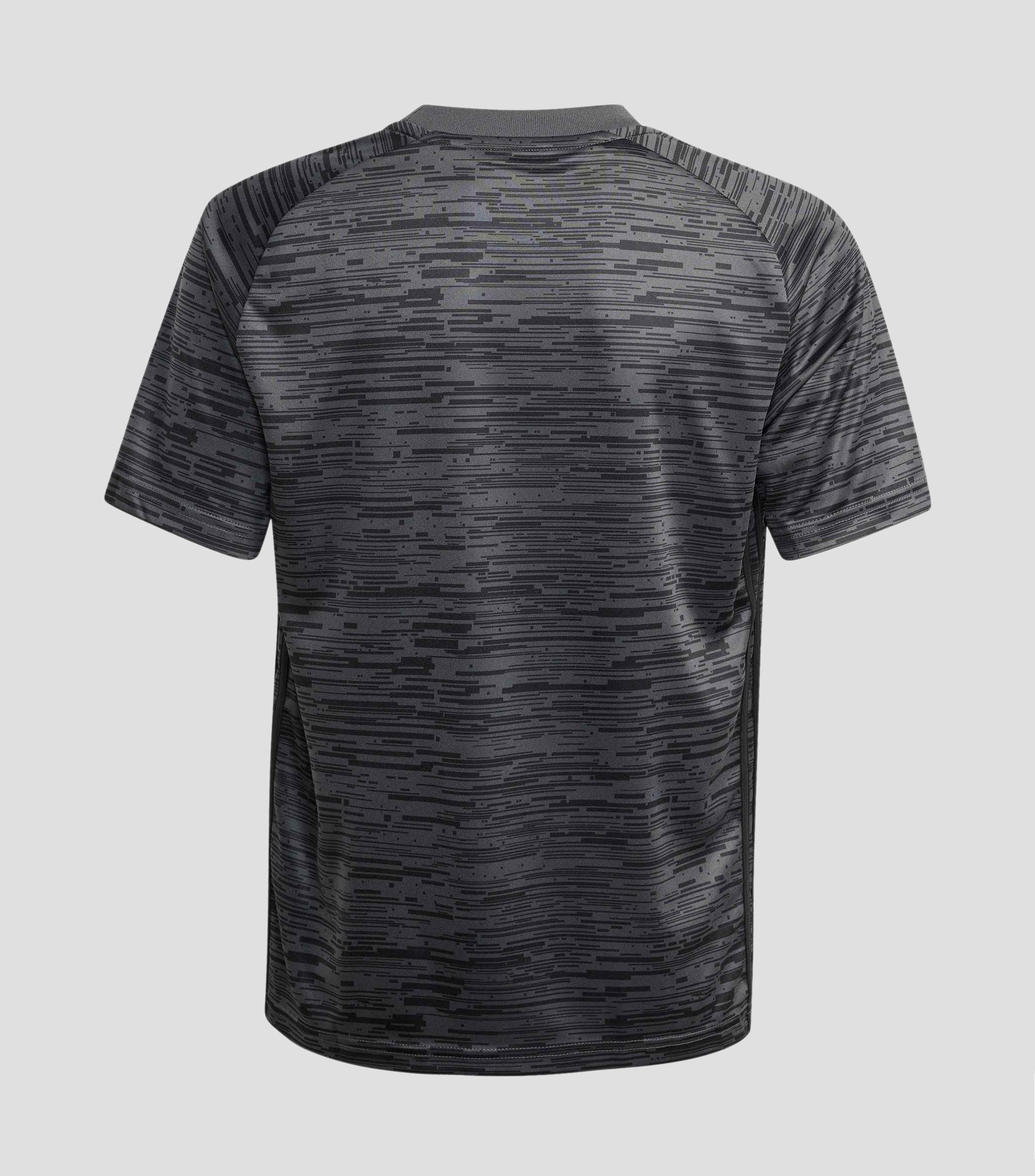 Playera cuello redondo manga corta estampada Niño