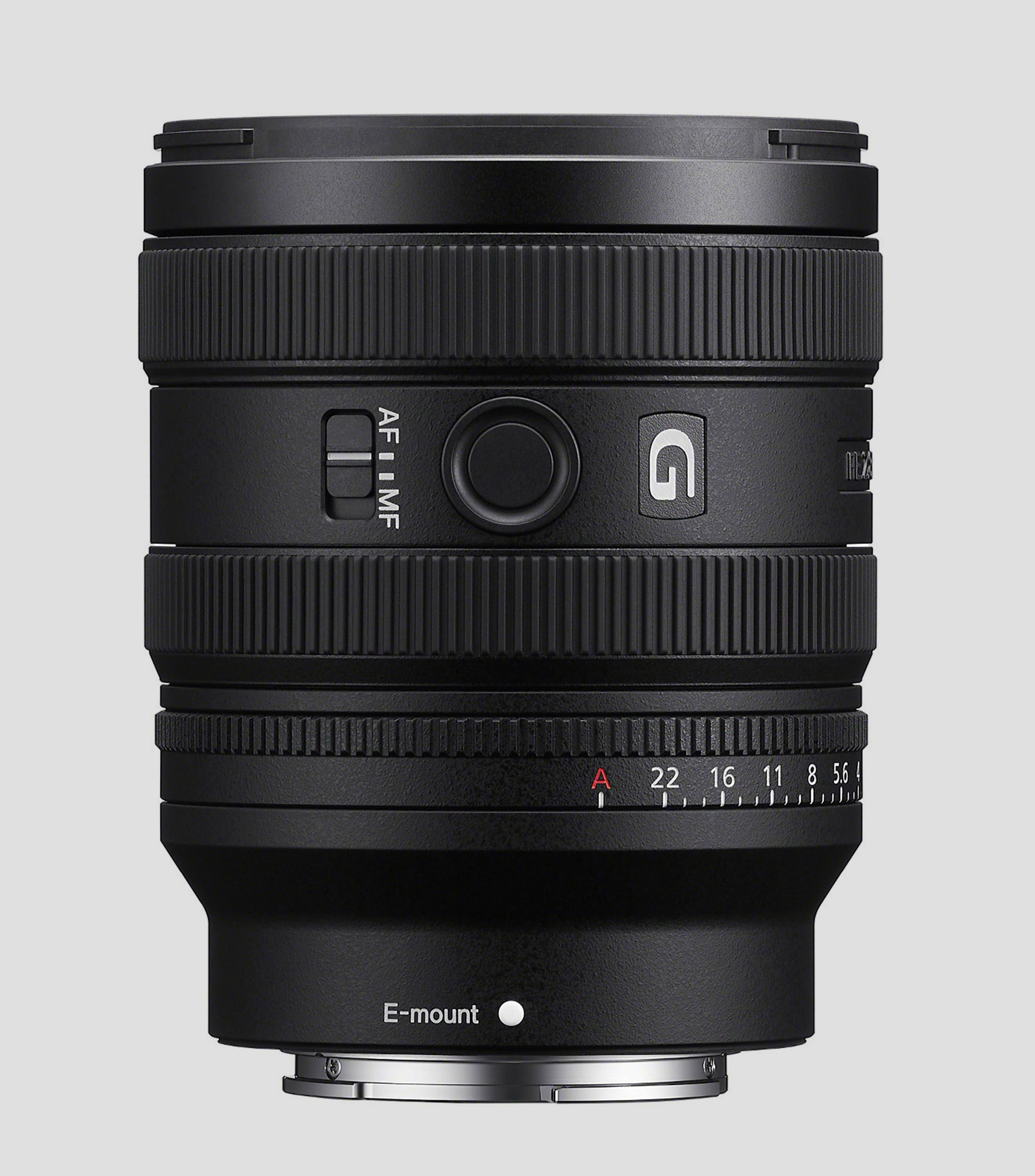Lente de Cámara SEL2450G, 24-50 mm, F 2.8 G, Zoom Estándar