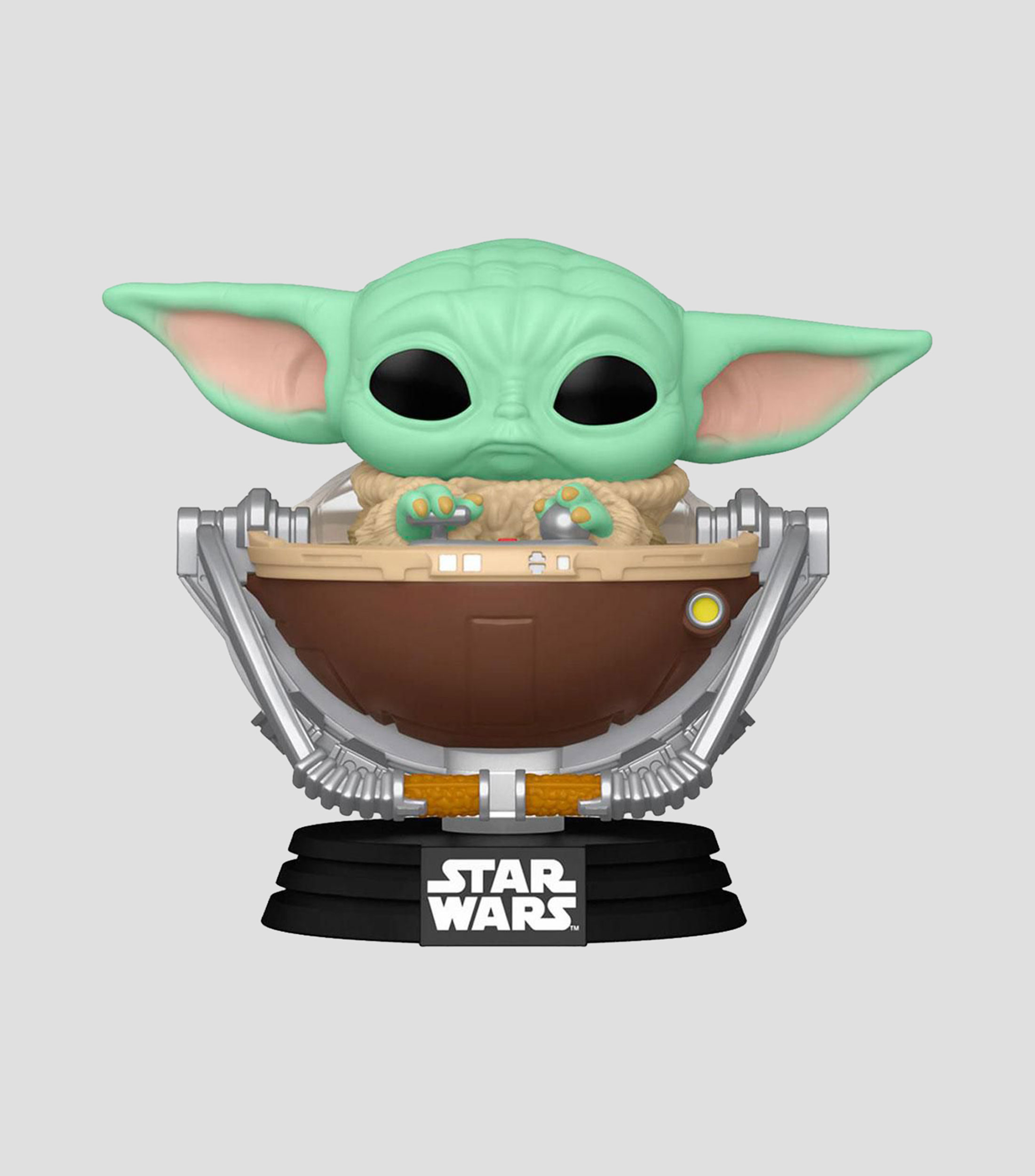 Funko Mando & Grogu – Grogu con Nueva Cápsula