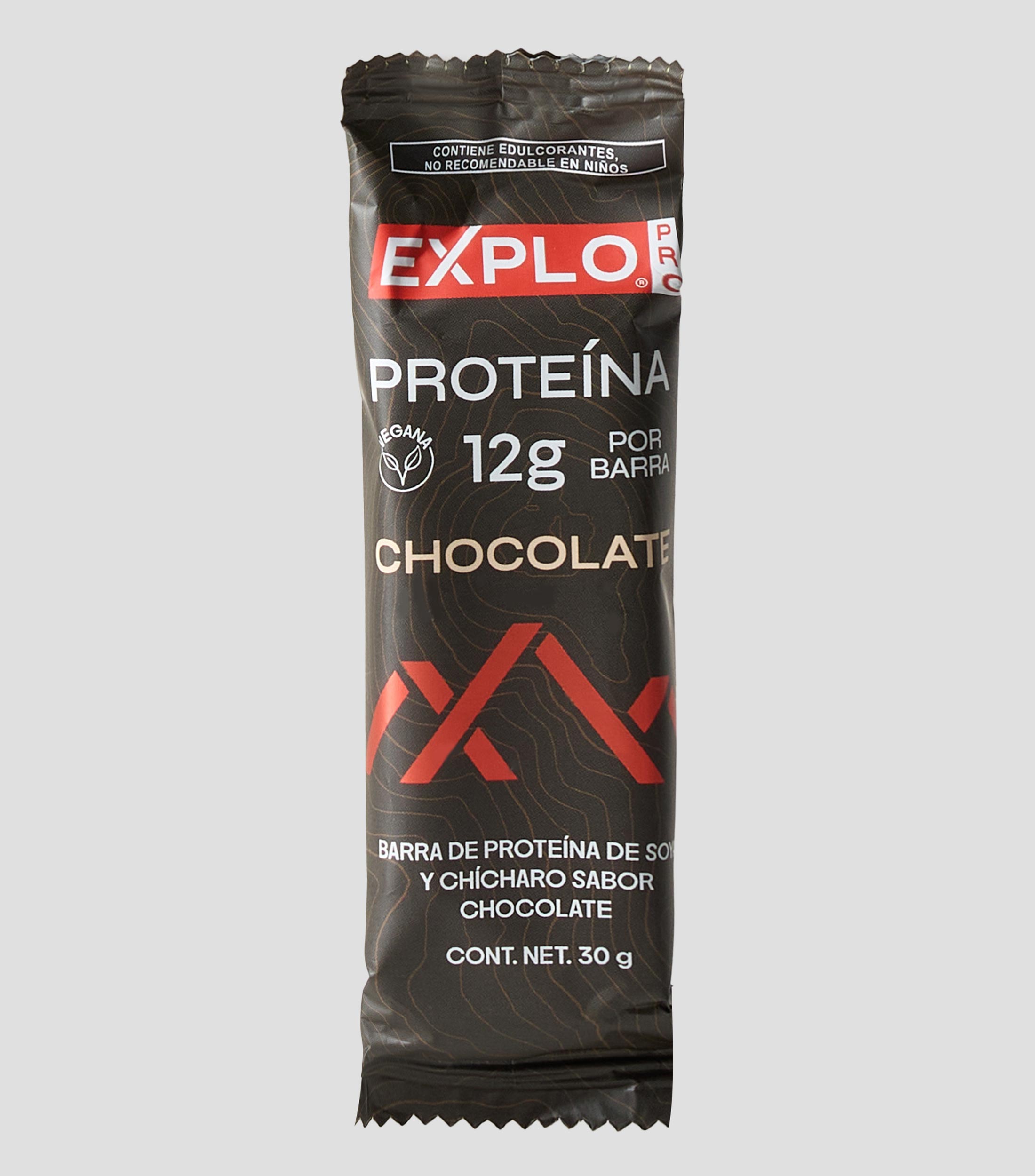 Barra de Proteína Chocolate, 30 gr