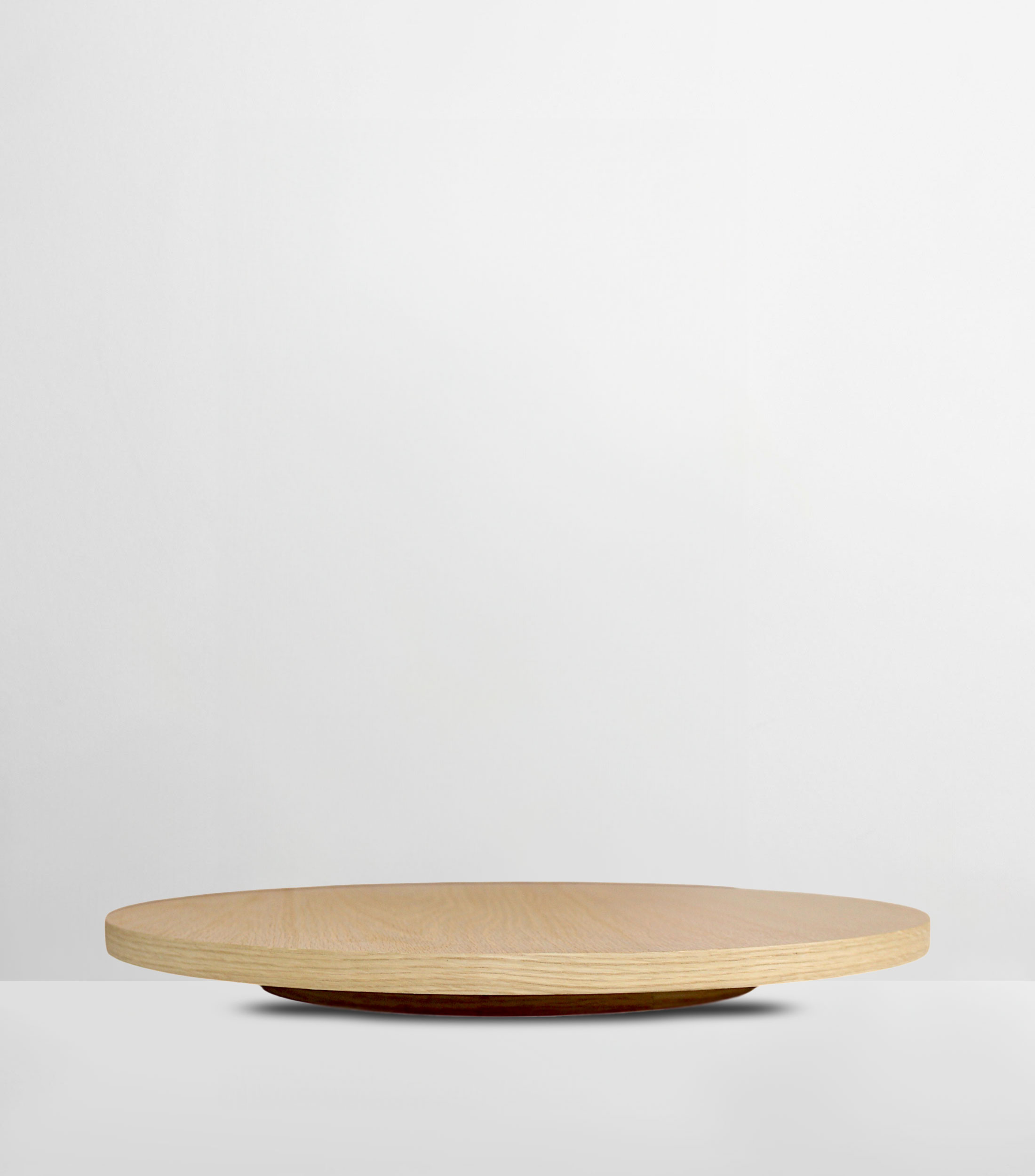 Charola Giratoria en madera de encino