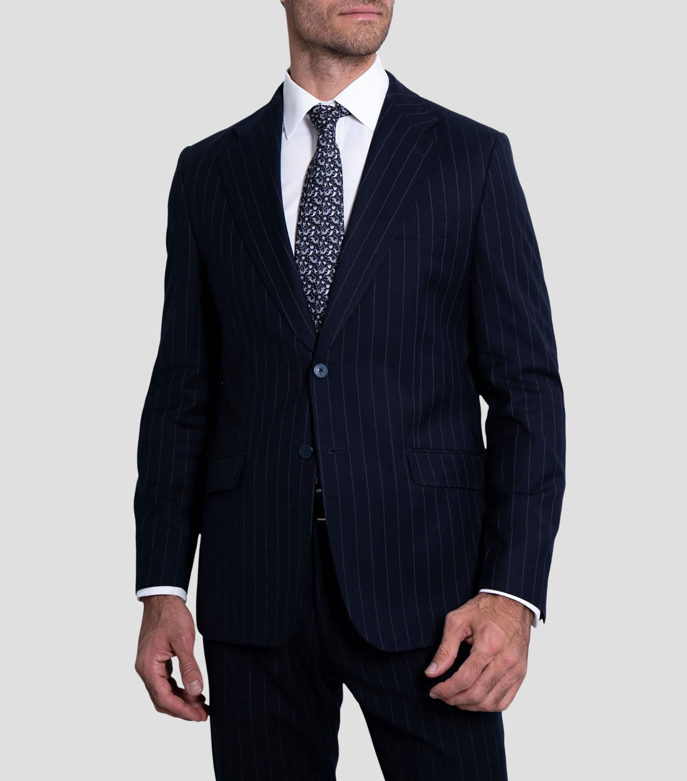 Corbata ancha de seda negro estampada S8 Iguana Mexicana