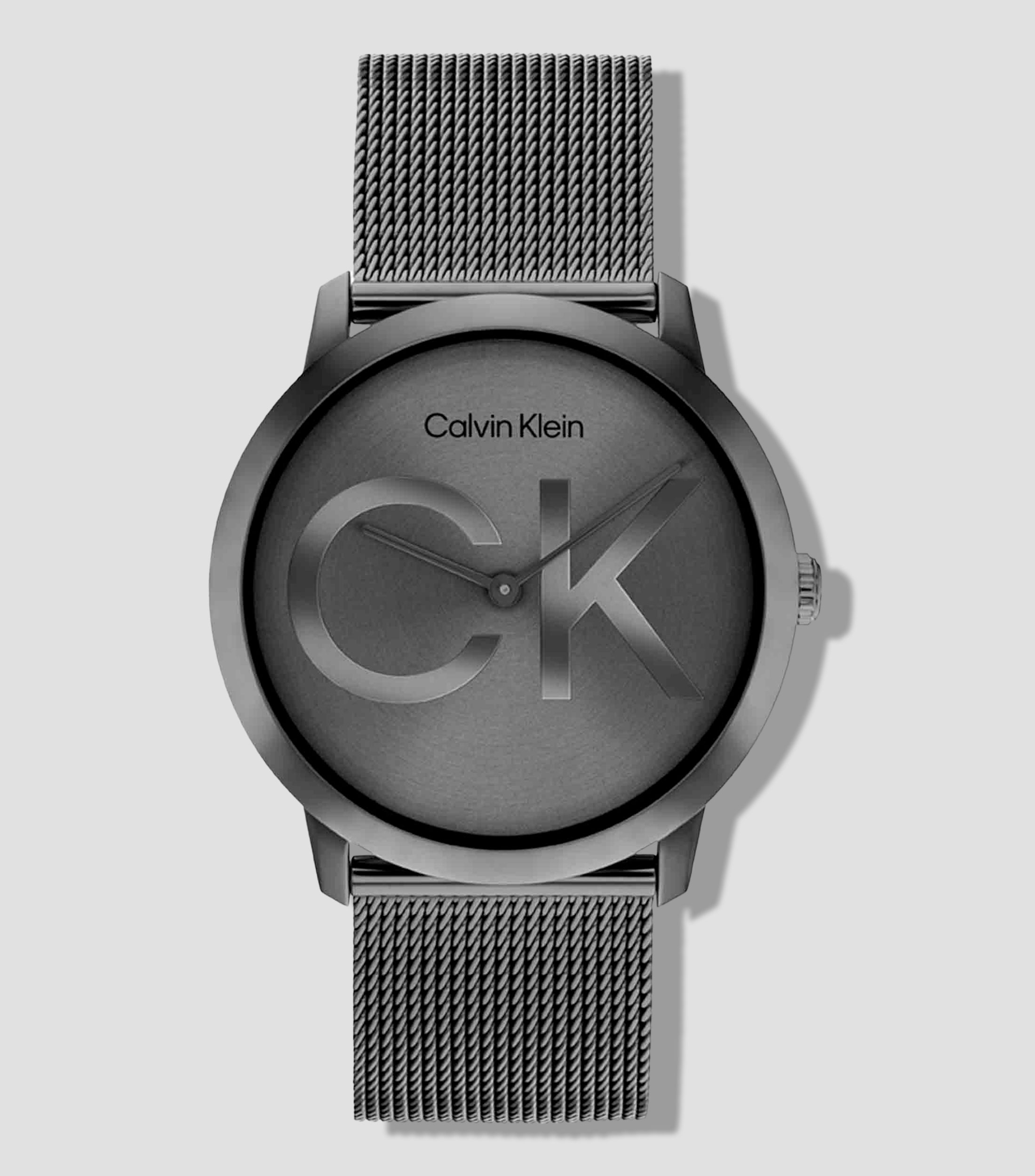 Reloj Unisex Intrigue casual gris