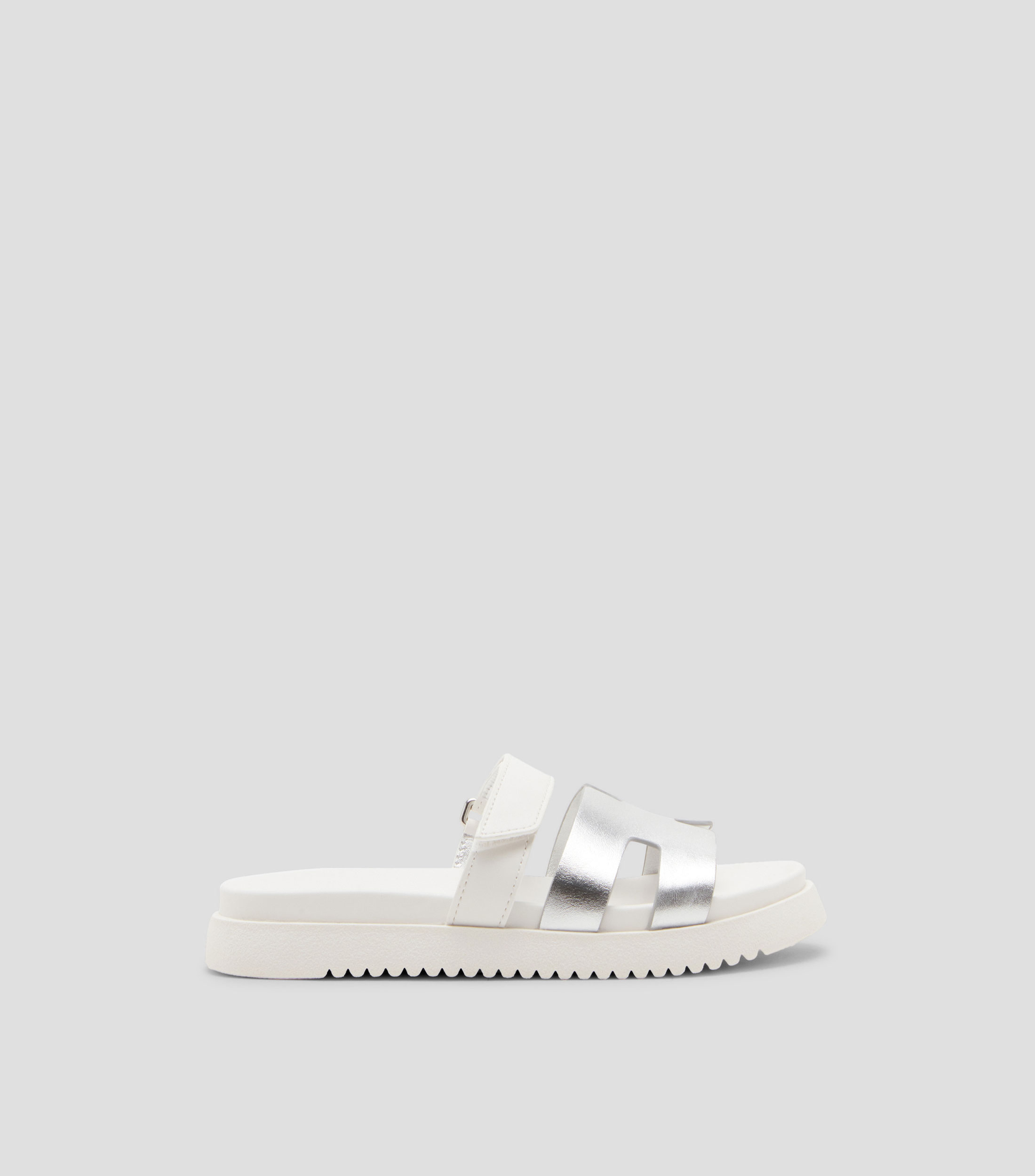 Sandalias planas slip on Niña