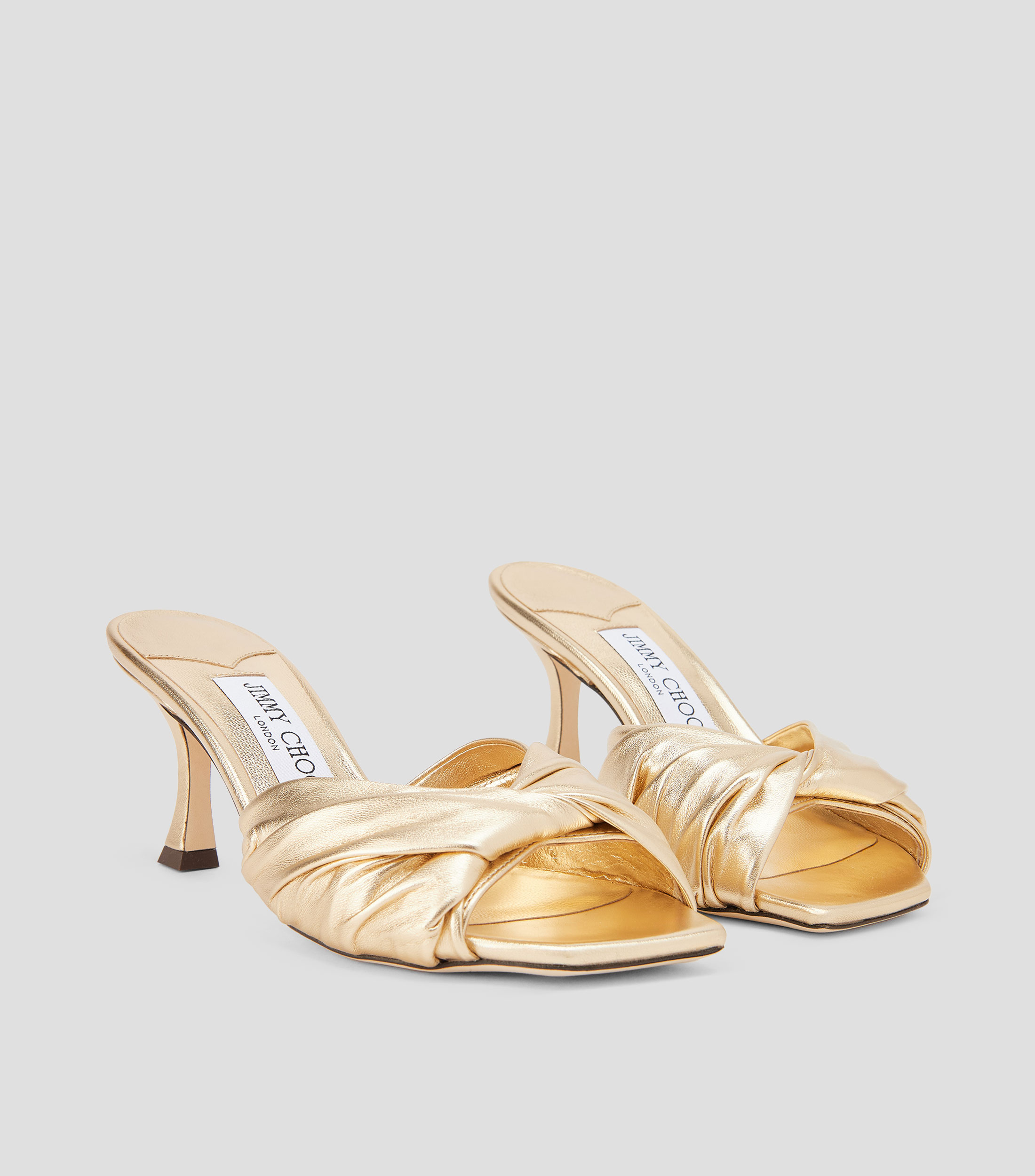 Sandalias con tacón medio delgado Skye Mujer
