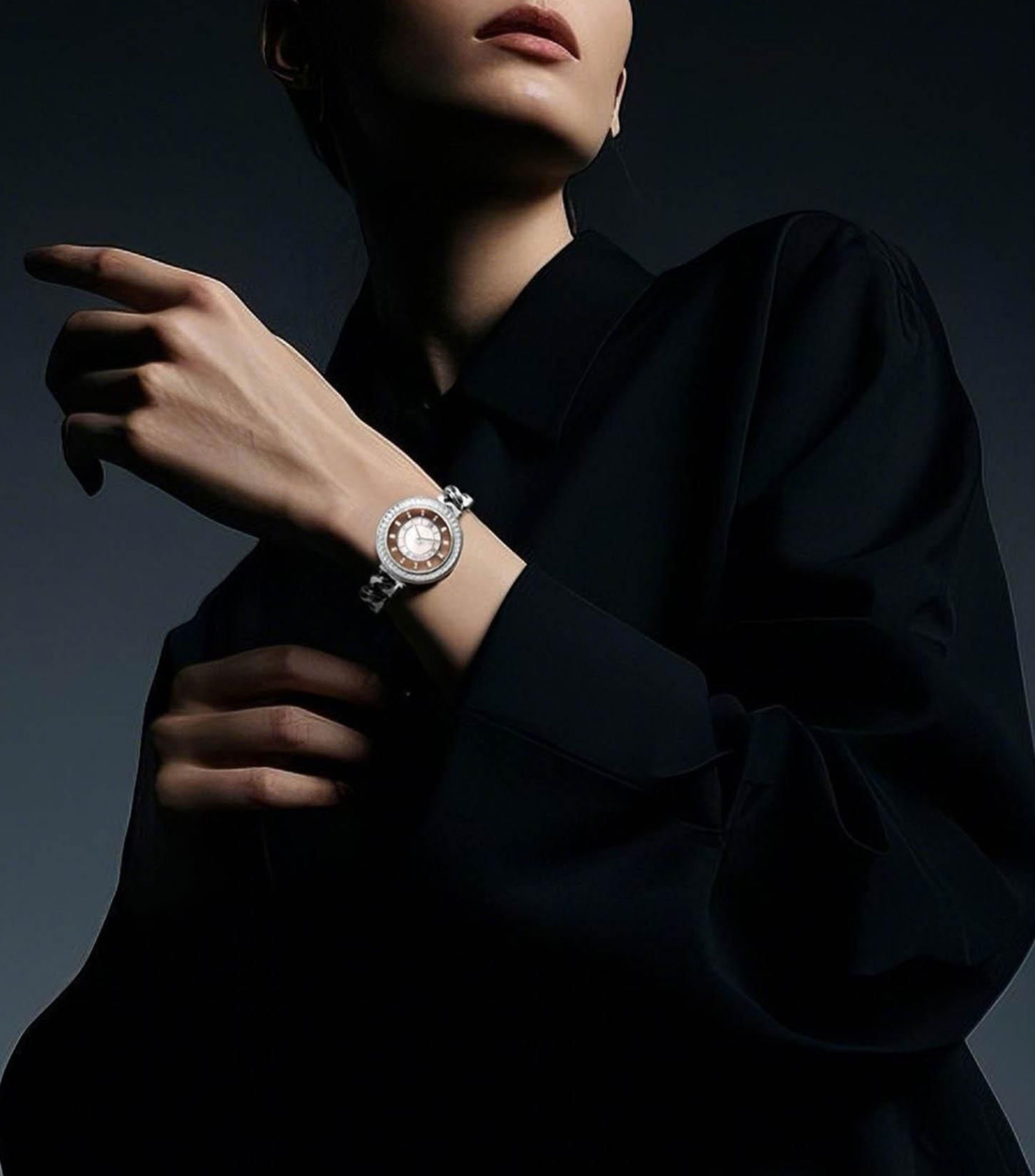 Reloj para Mujer Aglaia casual, Plateado