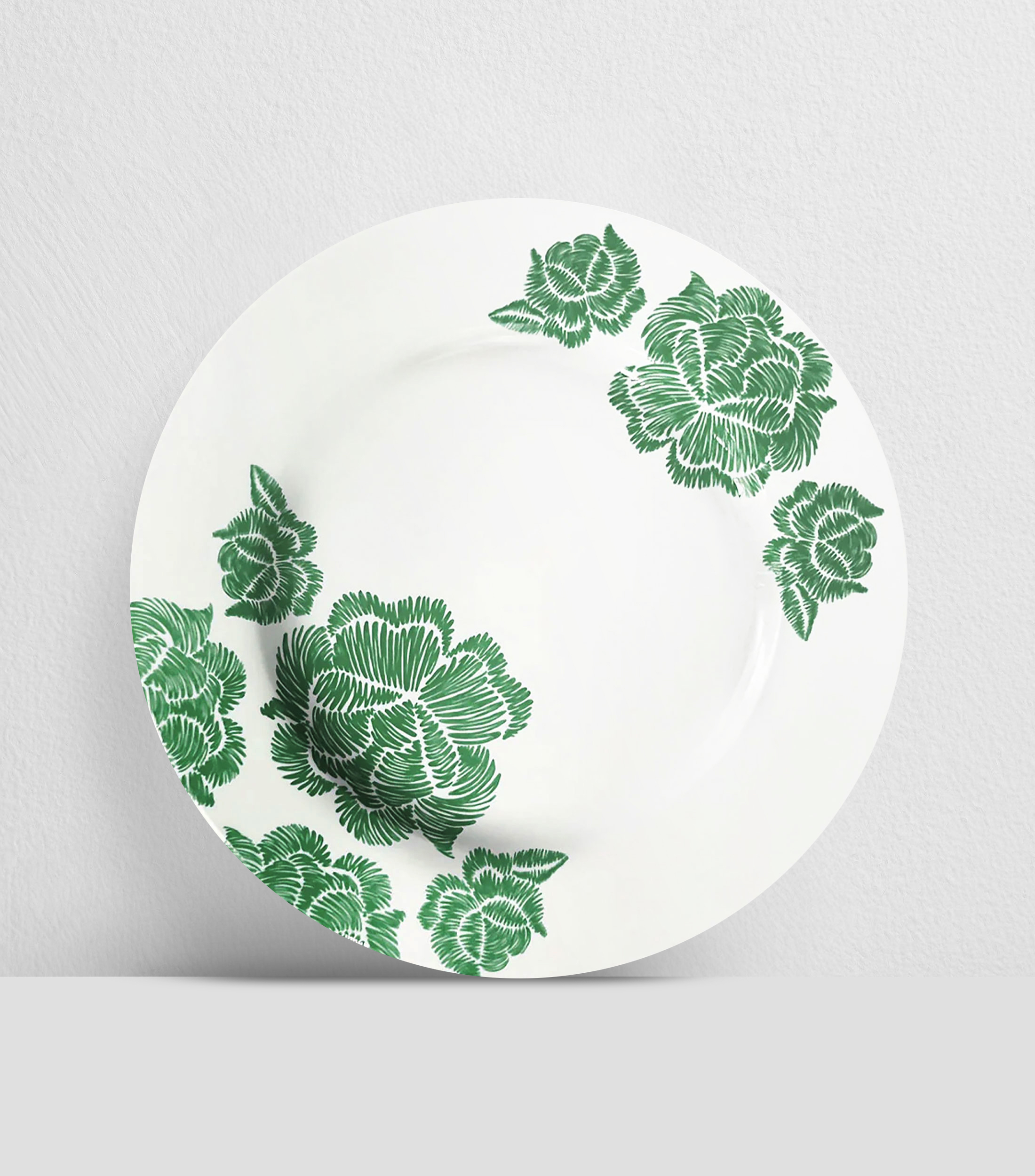 Set 4 platos tipo trinche Identidad Verde
