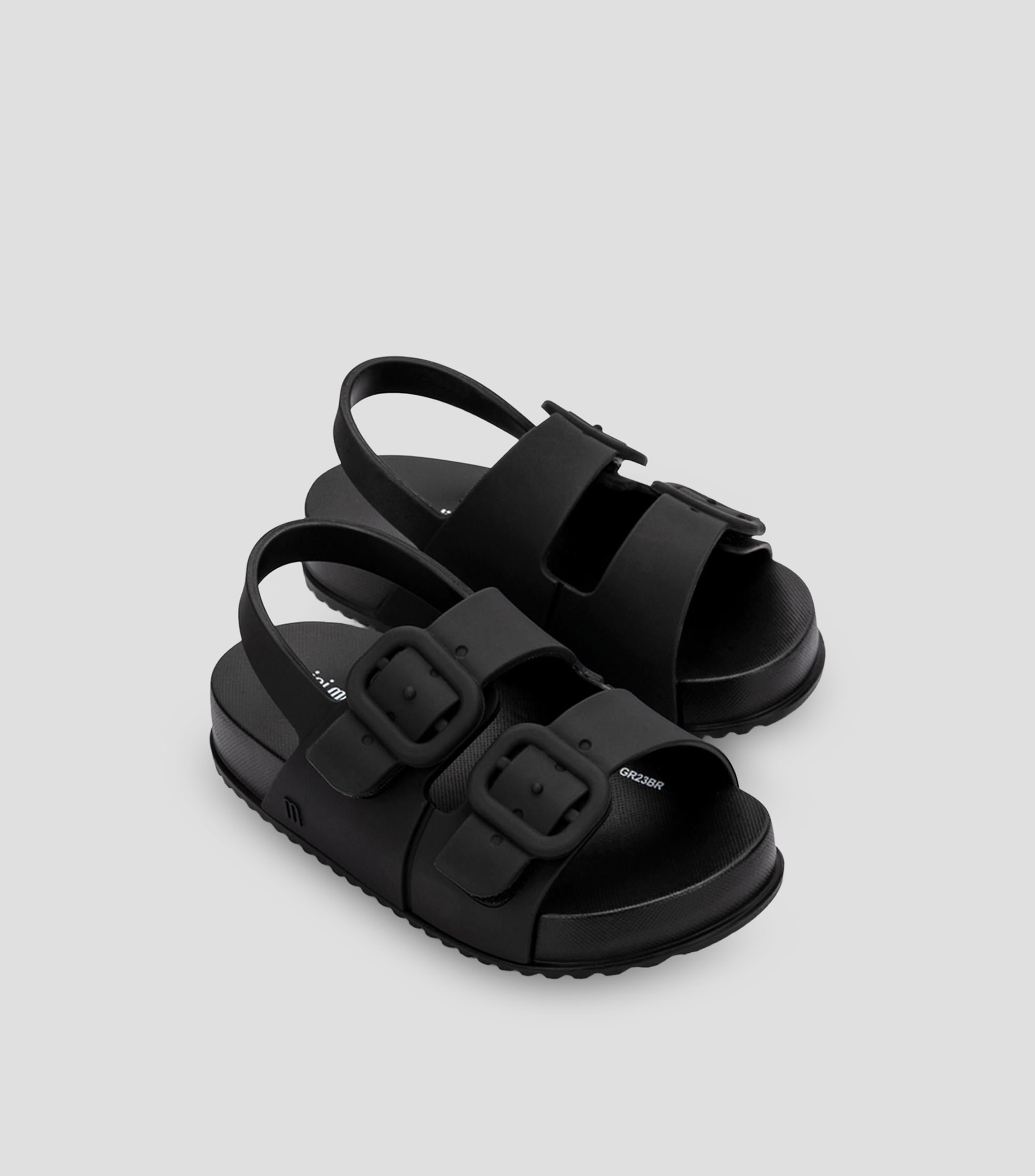 Sandalias de tacón bajo ancho Niña