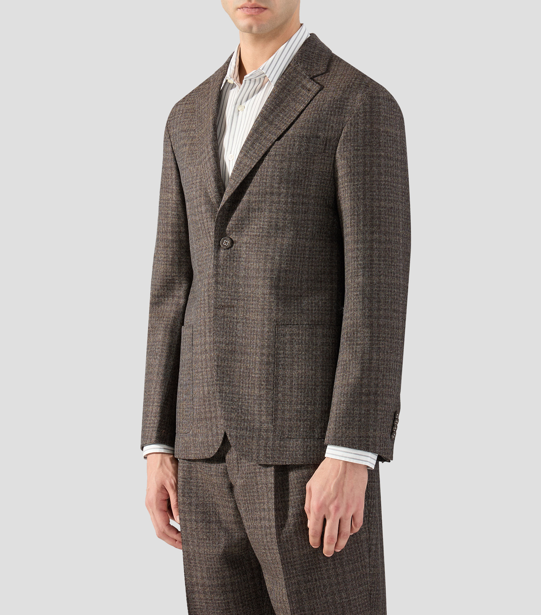 Saco con microdiseño Hombre
