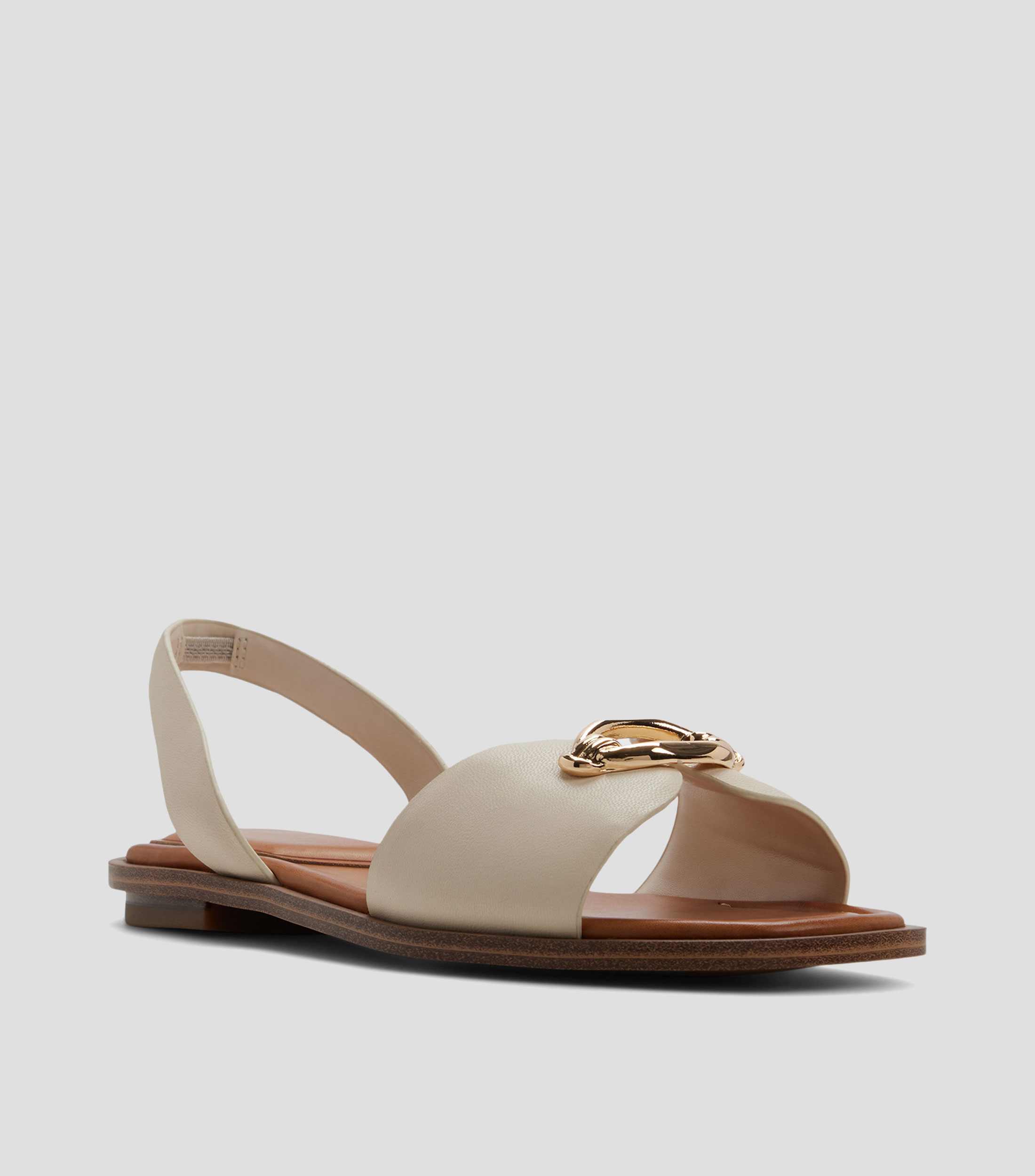 Sandalias con tacón bajo cuadrado Calelian Mujer