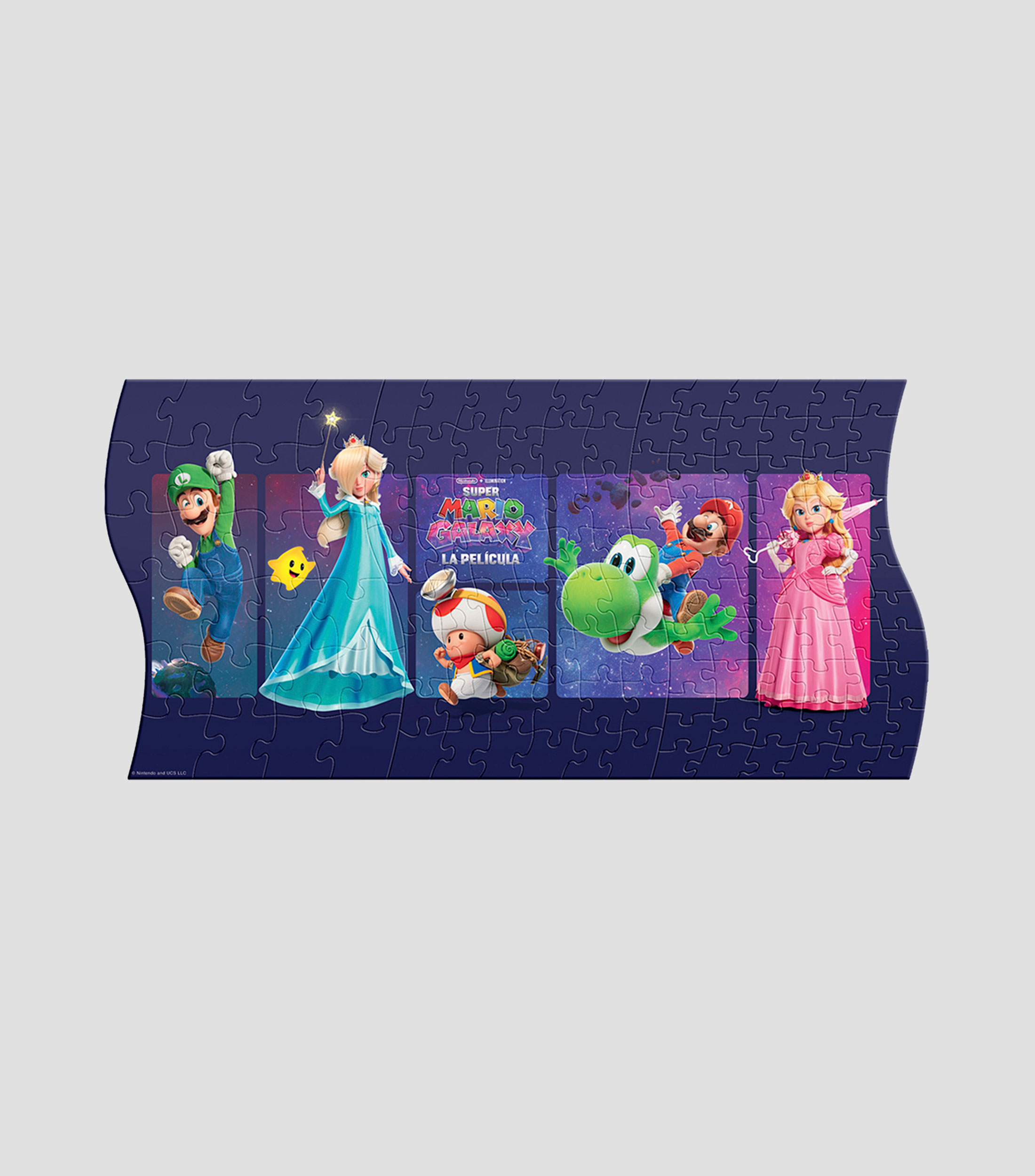 Rompecabezas Panorámico Tin Super Mario Galaxy