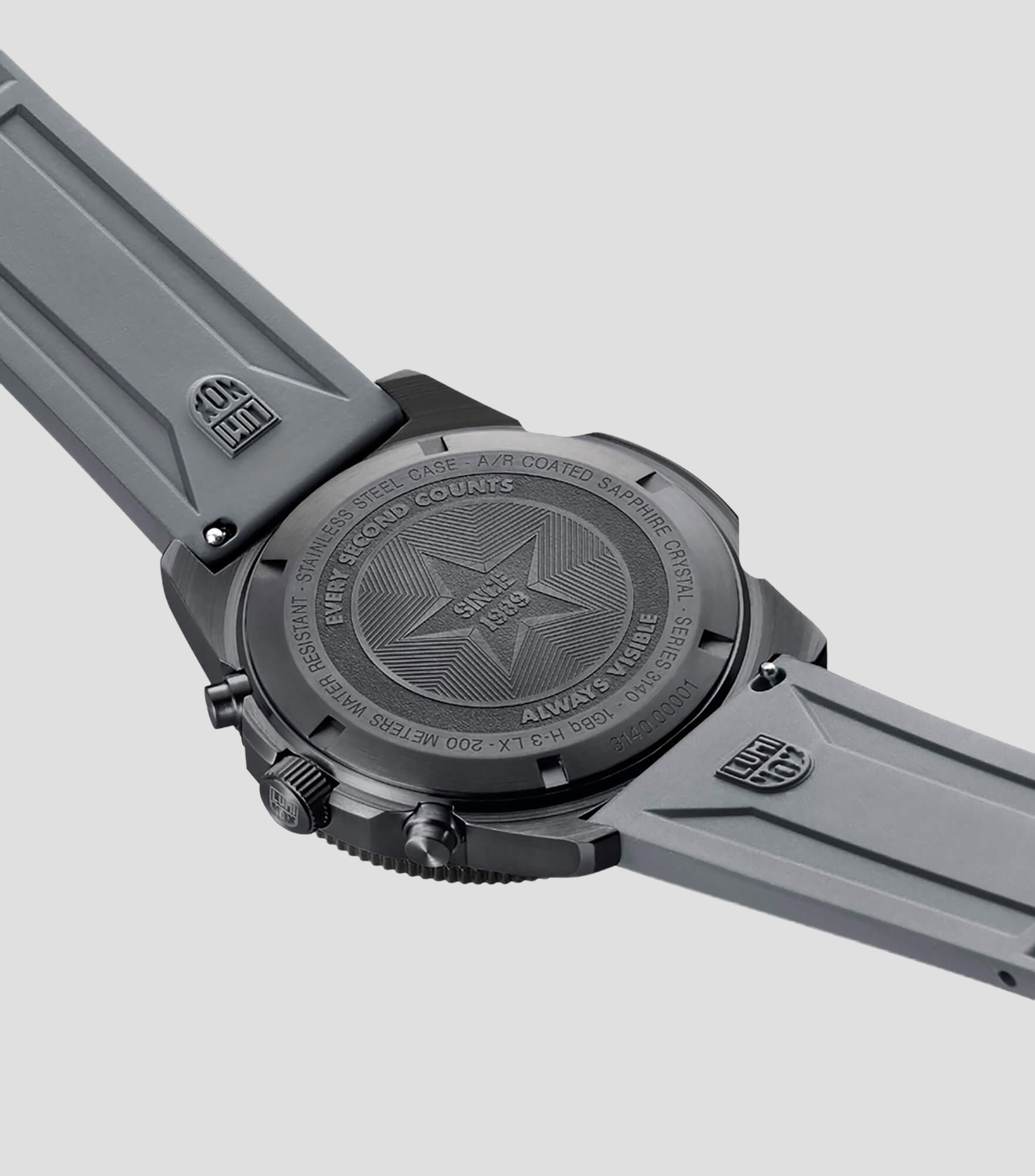 Reloj para Hombre Pacific Diver Chronograph casual, gris