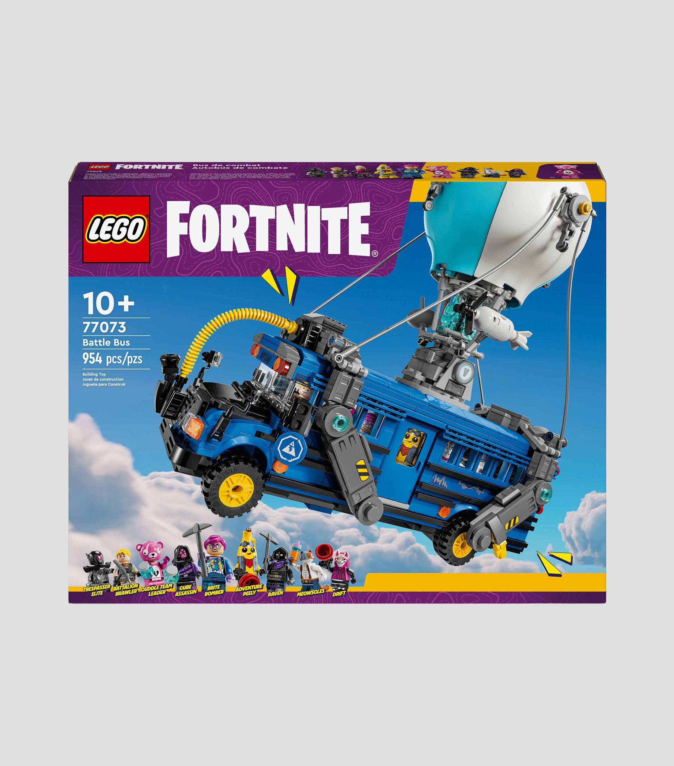 Lego Fortnite Autobús de combate 77073
