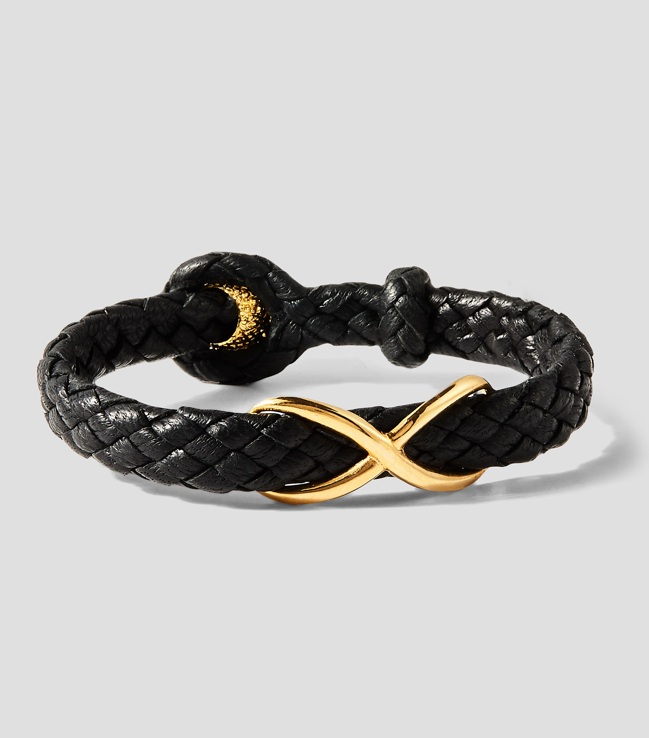 Pulsera Simbolo de Infinito Hombre