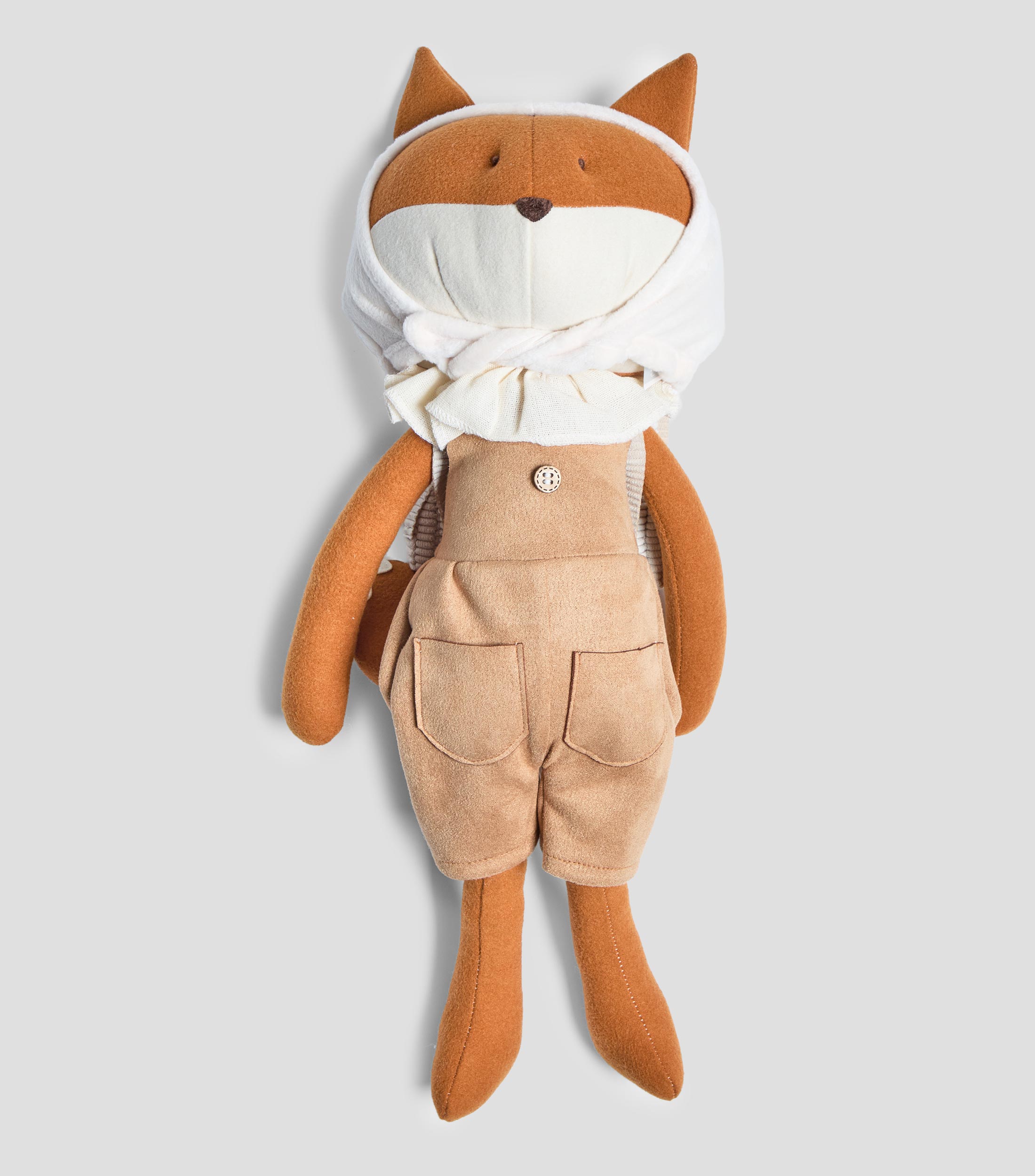 Peluche Zorrito Explorador