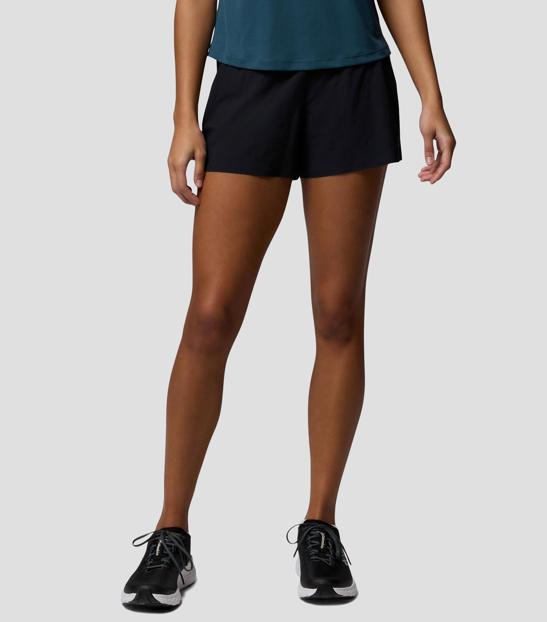 Short para senderismo liso Mujer
