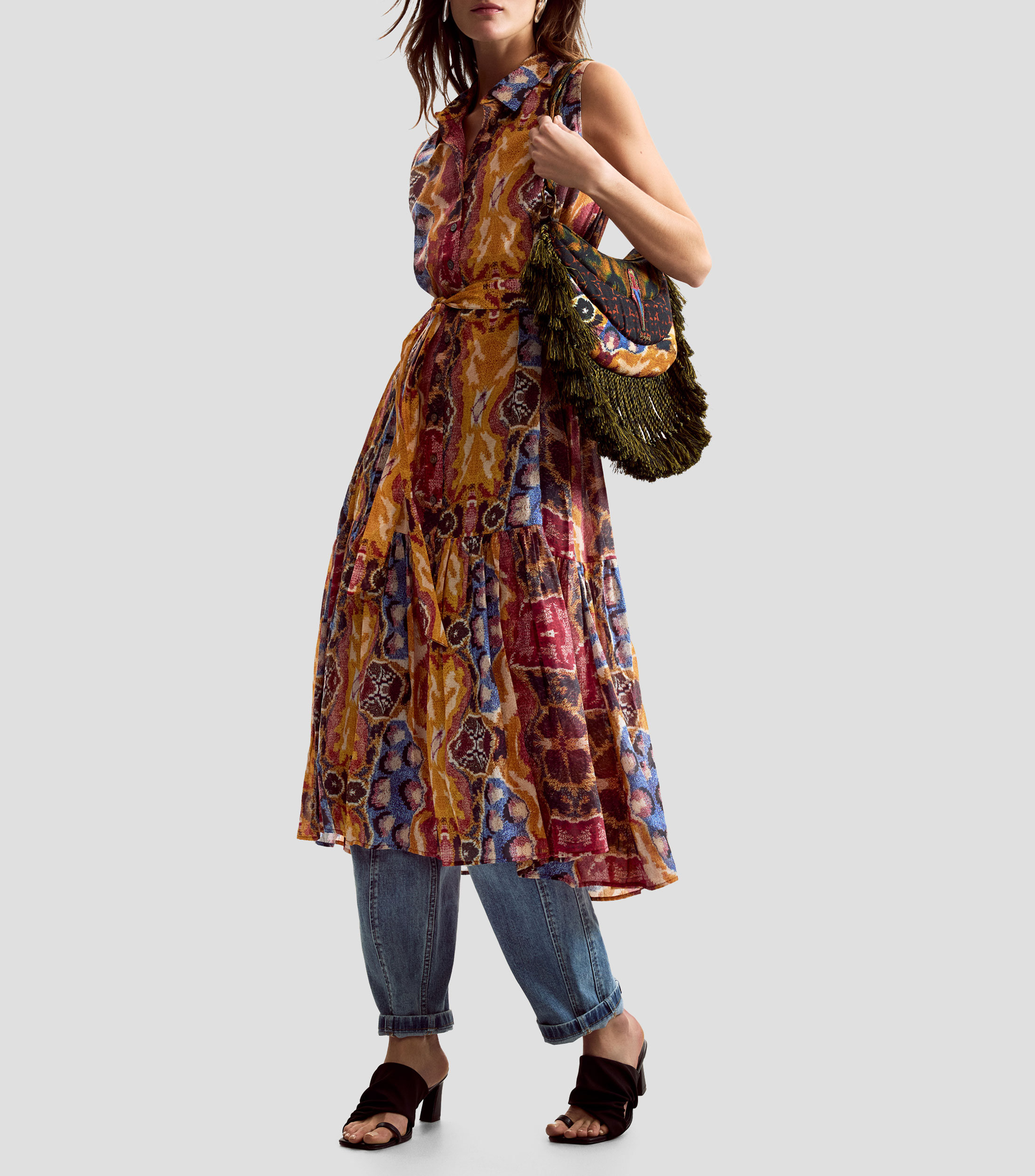 Vestido diseñado por Mr. Christian Lacroix Mujer