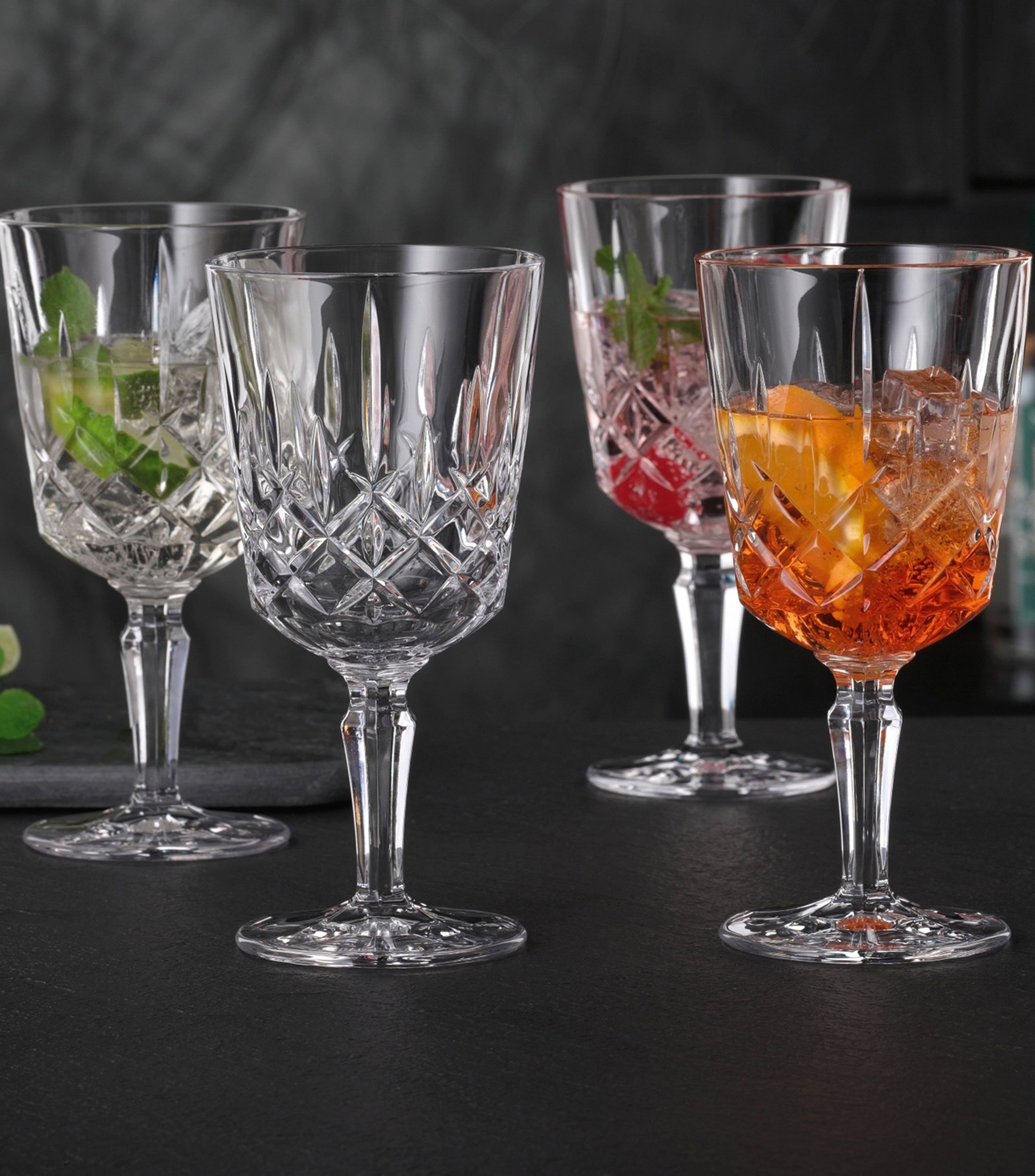 Set 4 Copas para CocktailVino