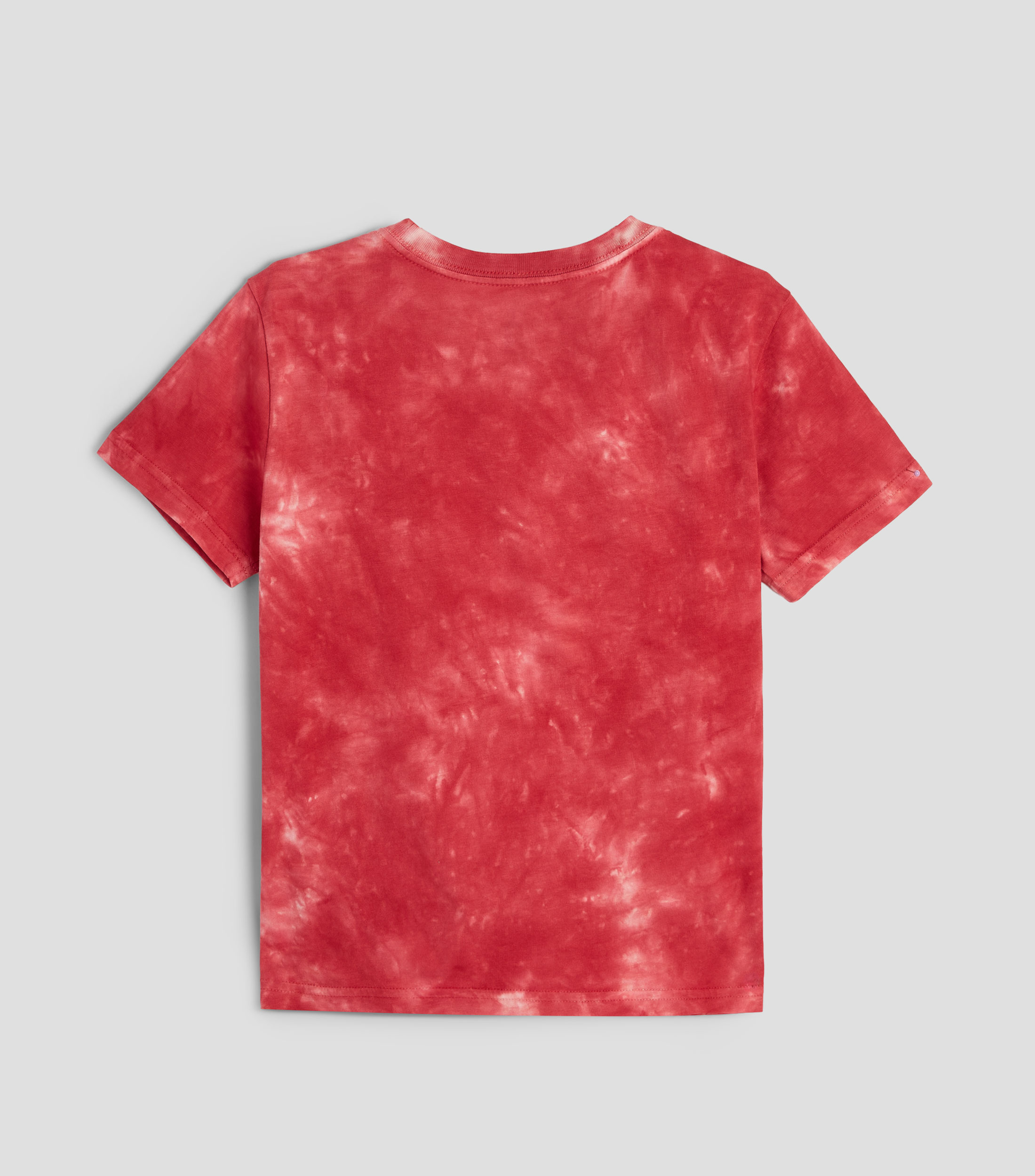 Playera cuello redondo manga corta estampada Niño