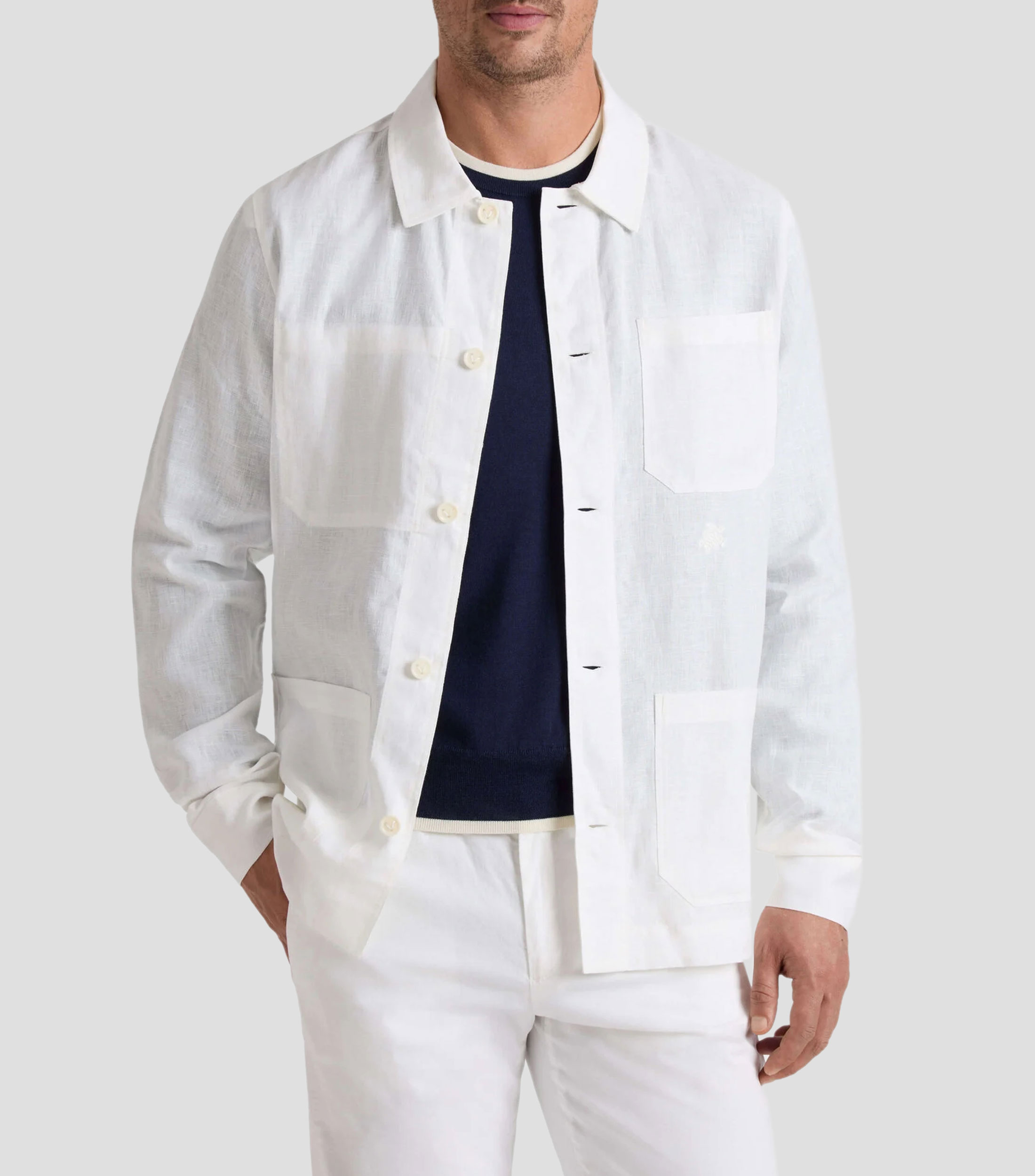 Sobrecamisa Hombre