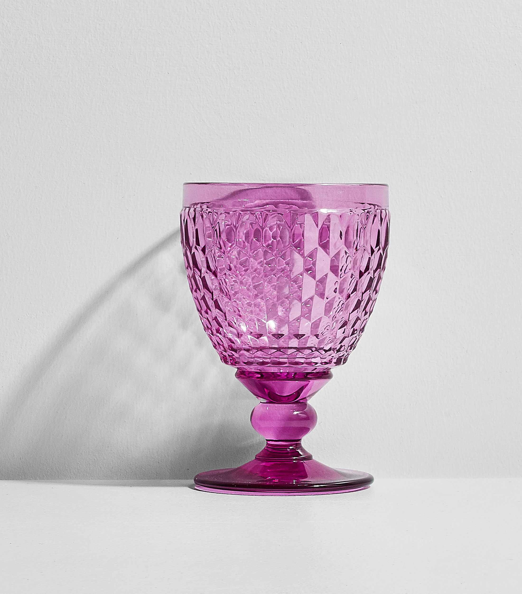 Set 4 copas para vino tinto Boston Morado
