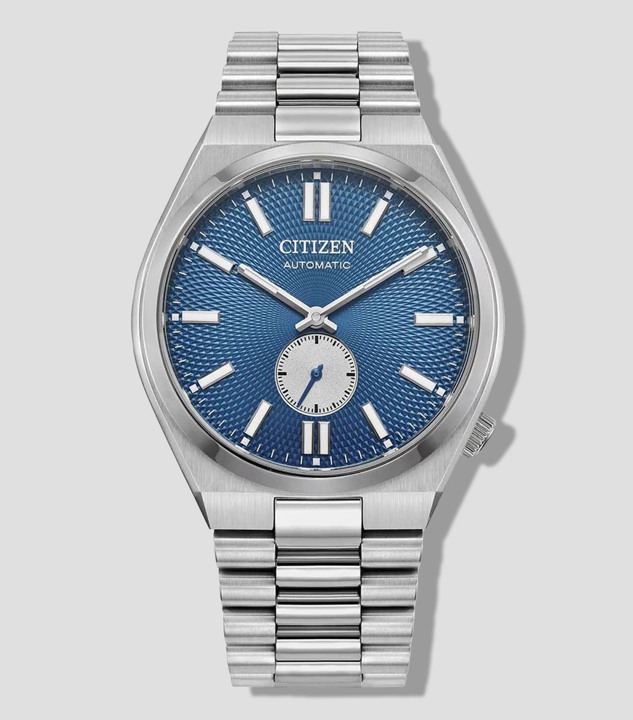 Reloj para Hombre Tsuyosa Casual, Plateado