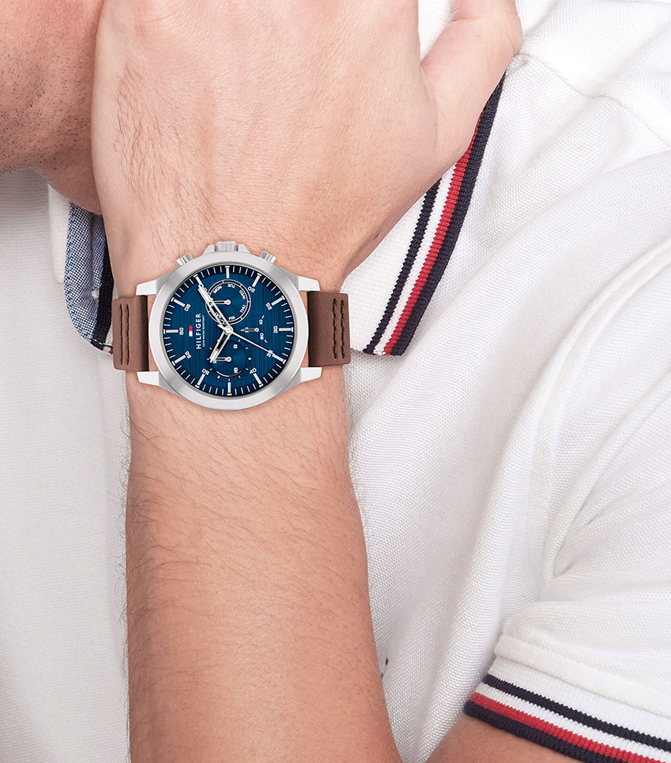 Reloj para Hombre Lance Casual Azul