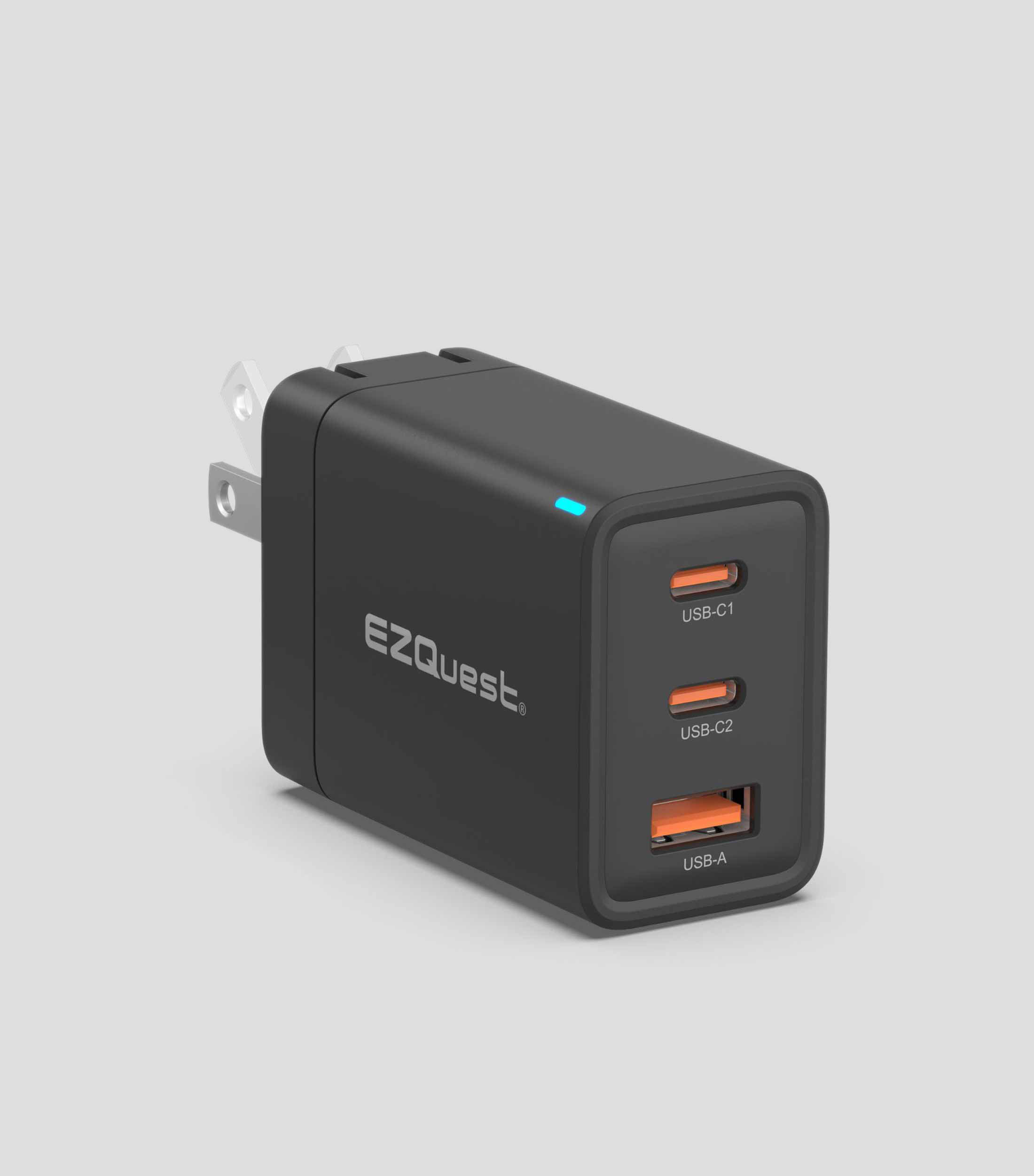 Cargador de Pared 65W, Negro