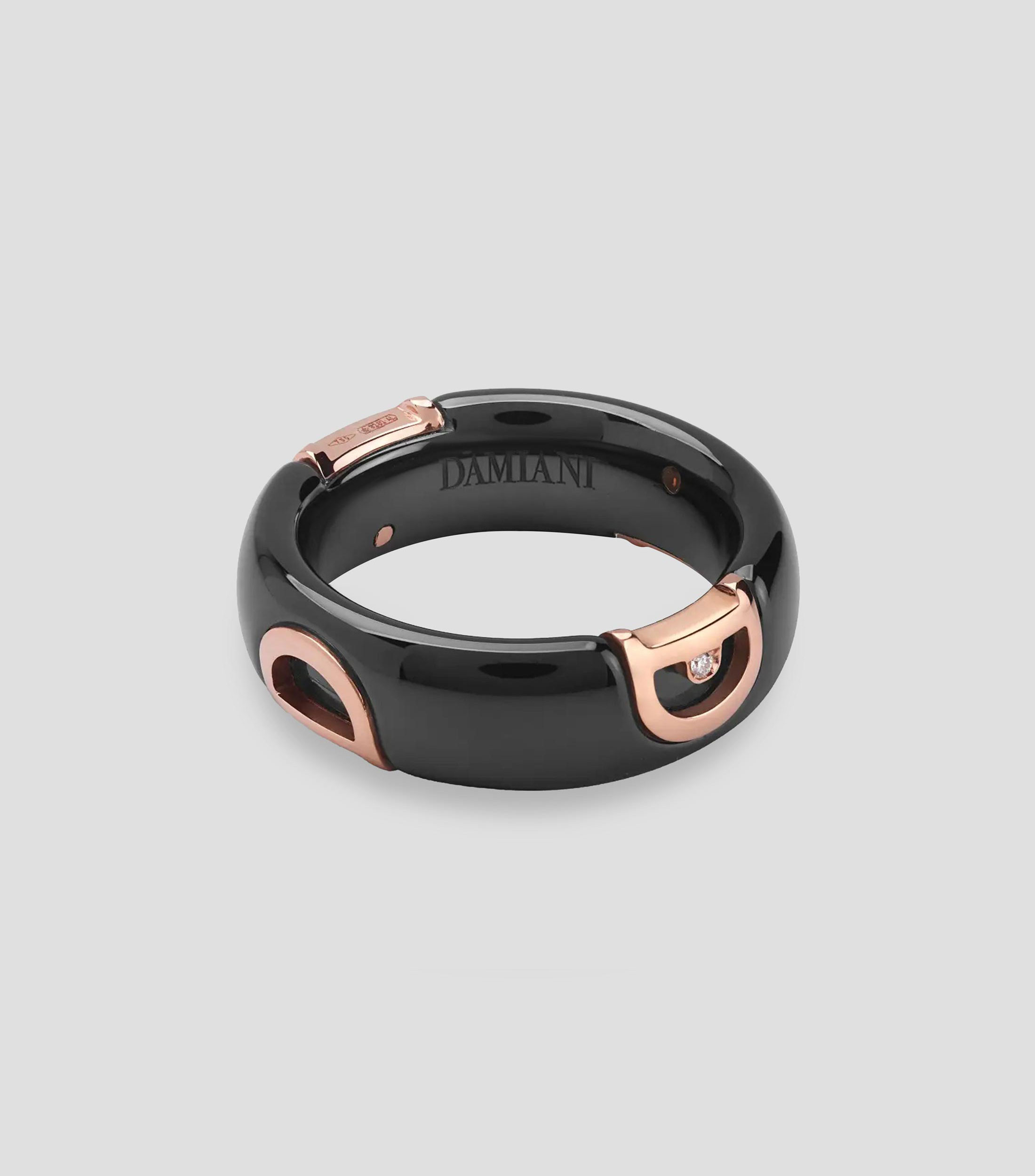 Anillo D.Icon con diamante Mujer