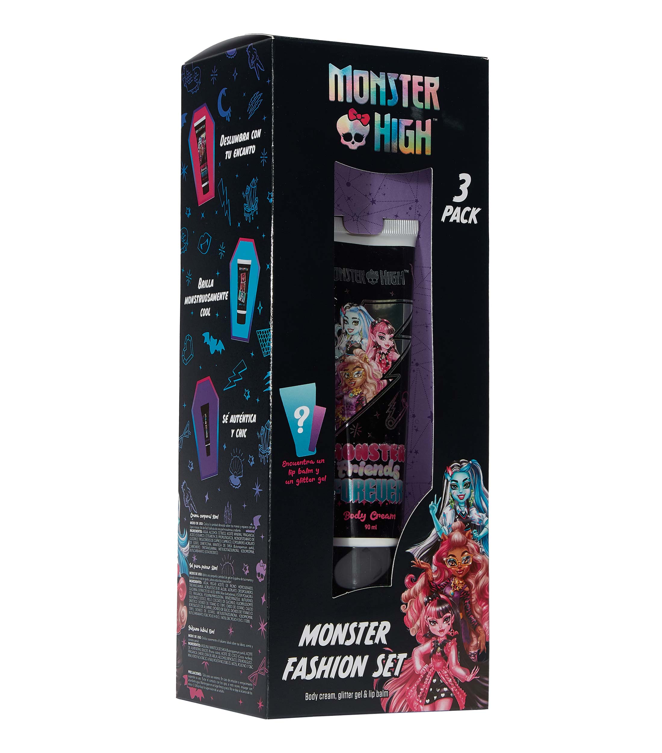 Set Monster Fashion