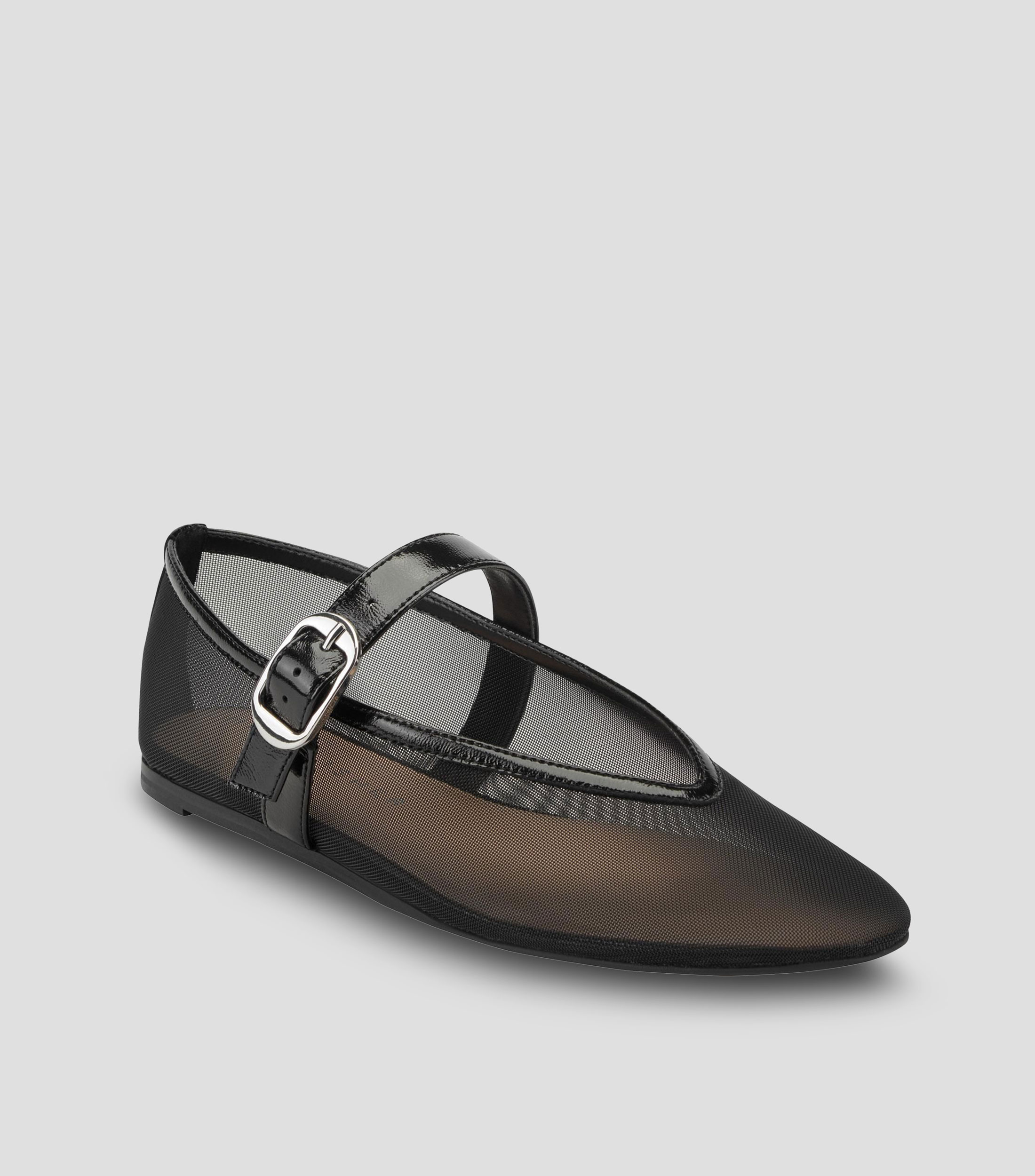 Flats con transparencia Mujer