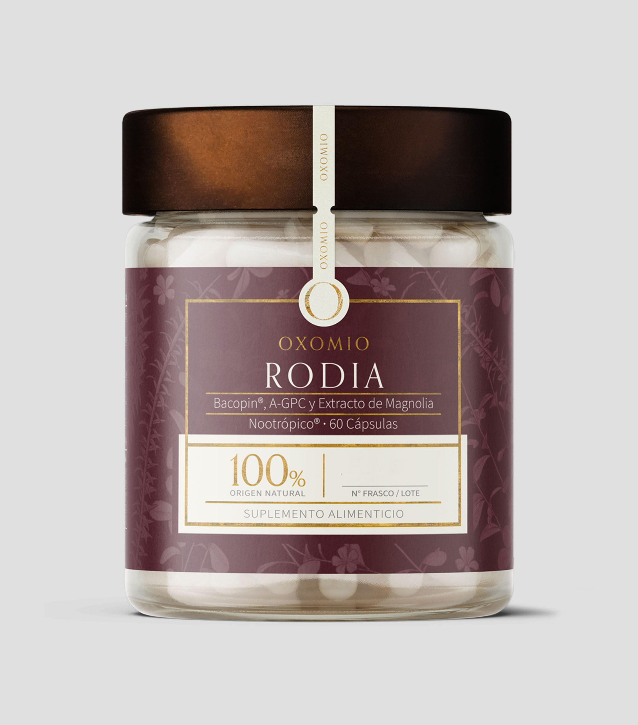 Rodia - Recall, Mezcla cognitiva 60 cápsulas