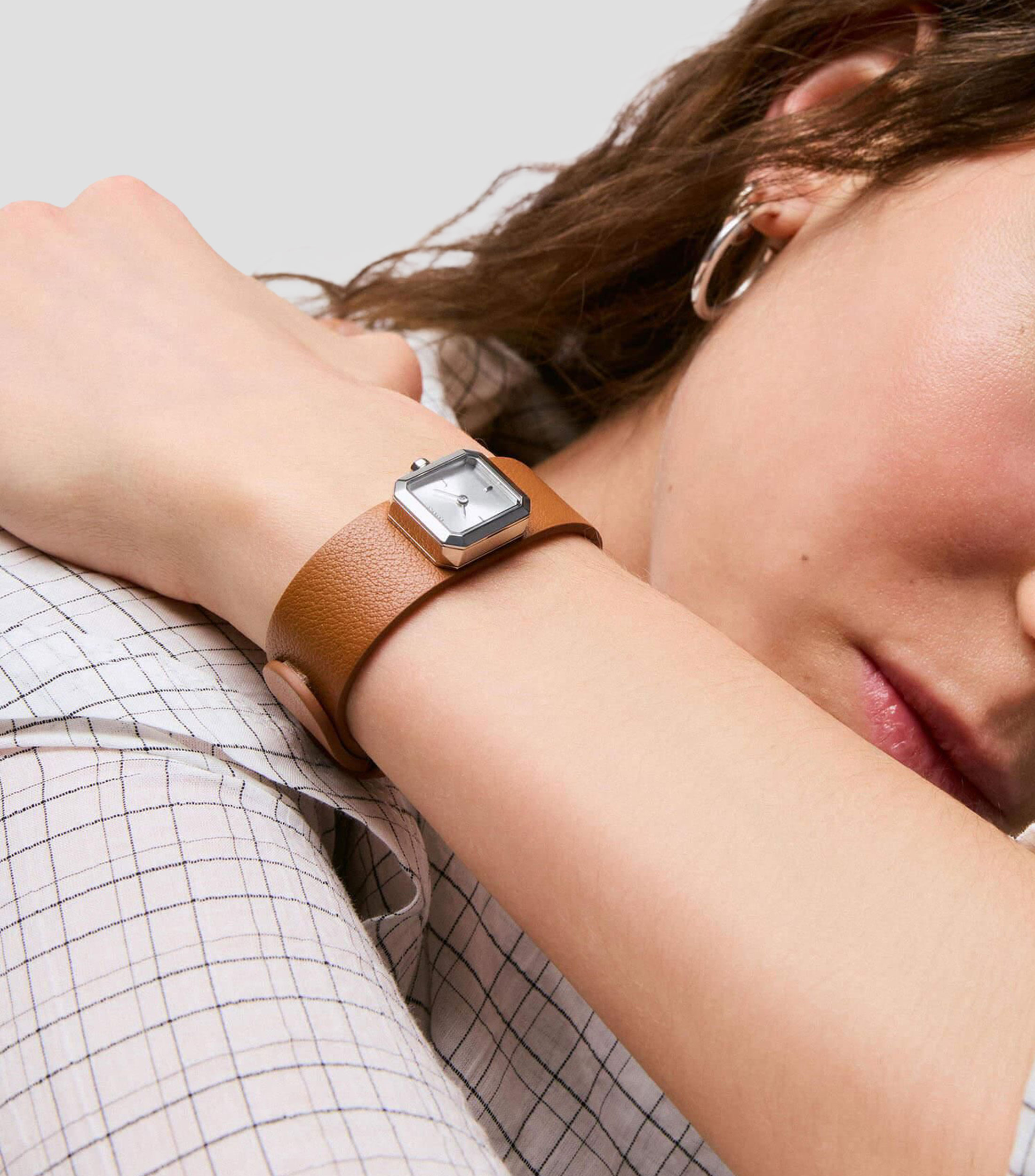 Reloj para Mujer Karat Casual, plateado