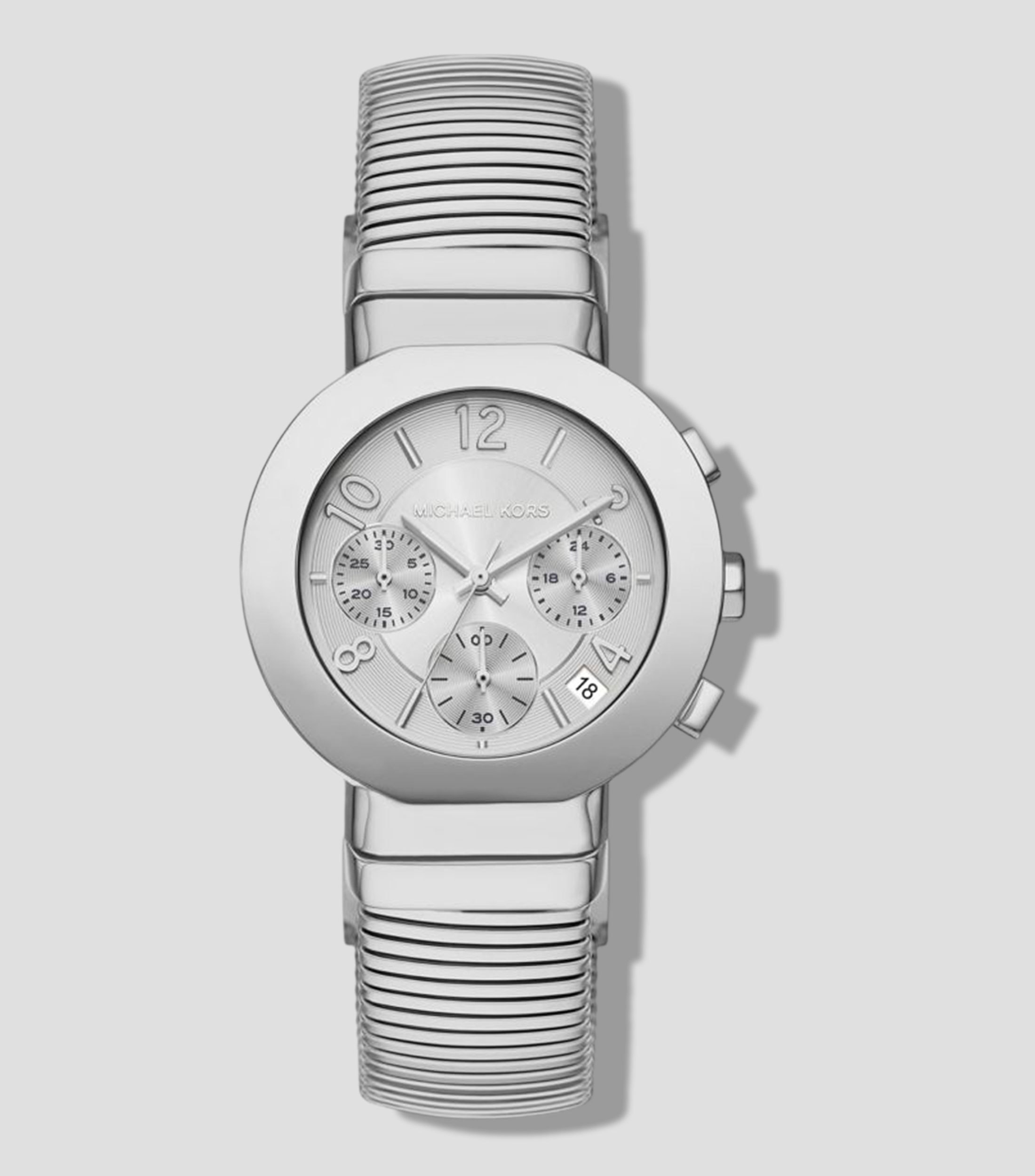 Reloj para Mujer Gramercy Casual Plateado