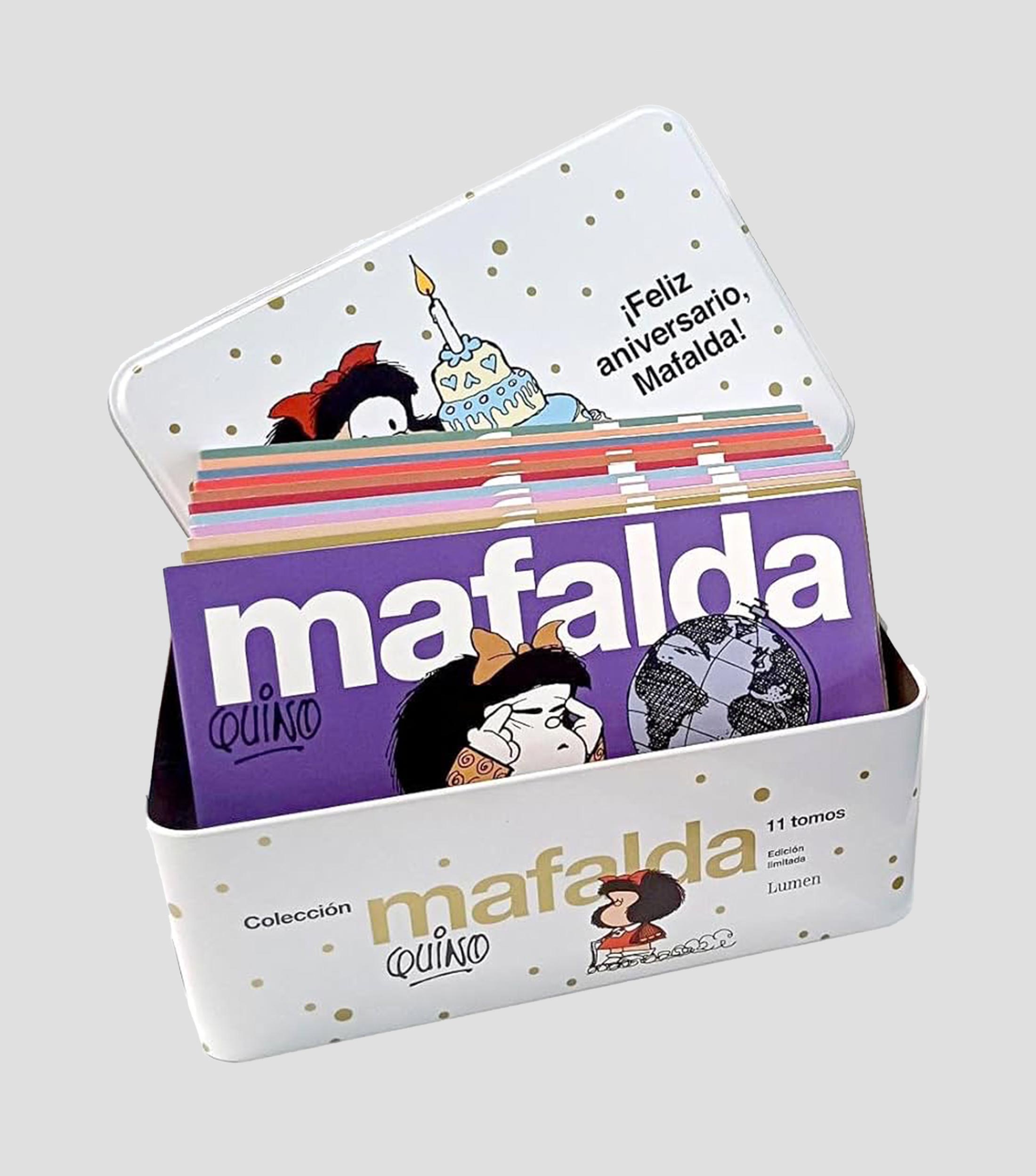 NovelaFeliz Aniversario Mafalda, Quino