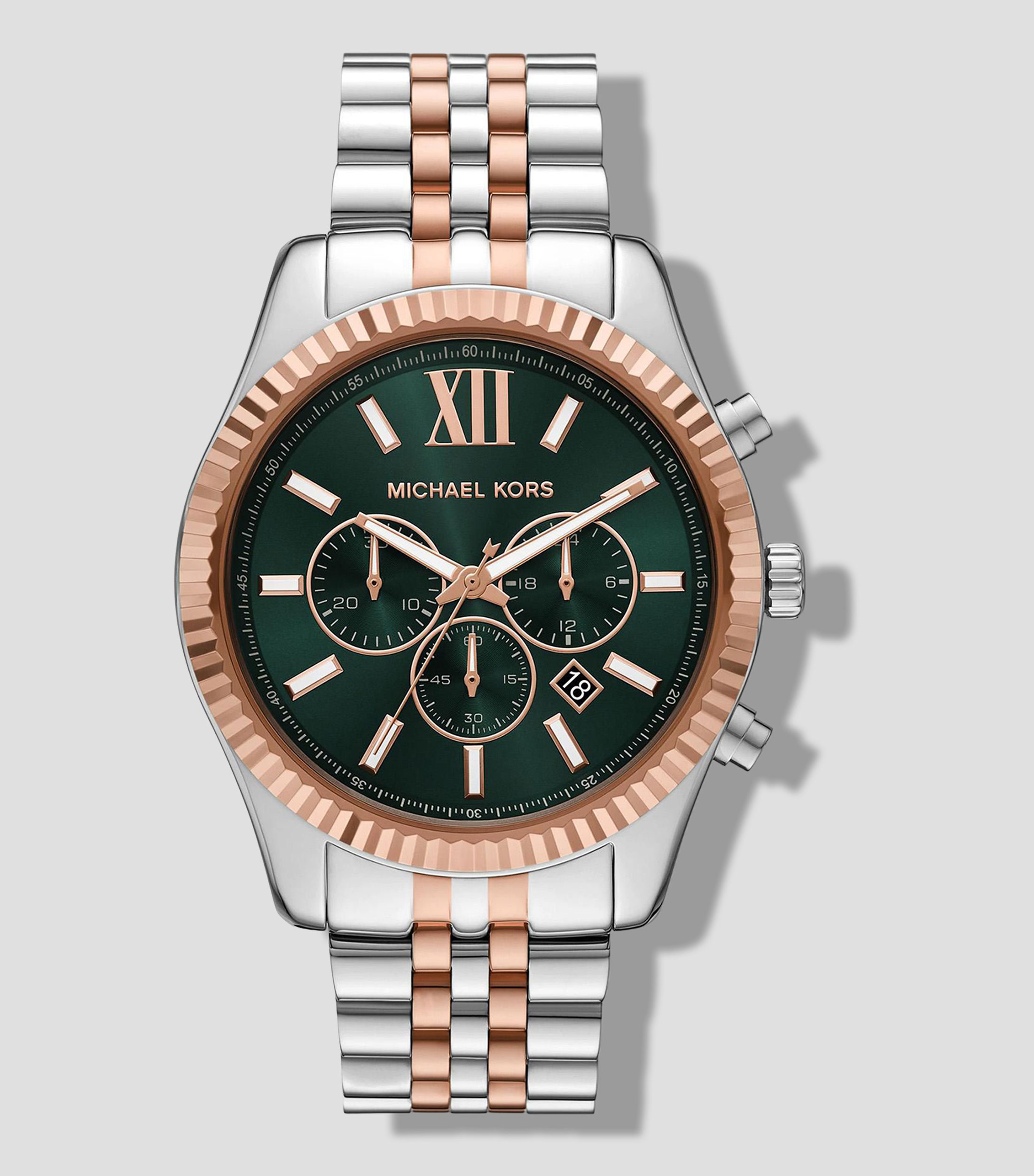 Reloj para Hombre Lexington Casual Plateado, Oro rosa