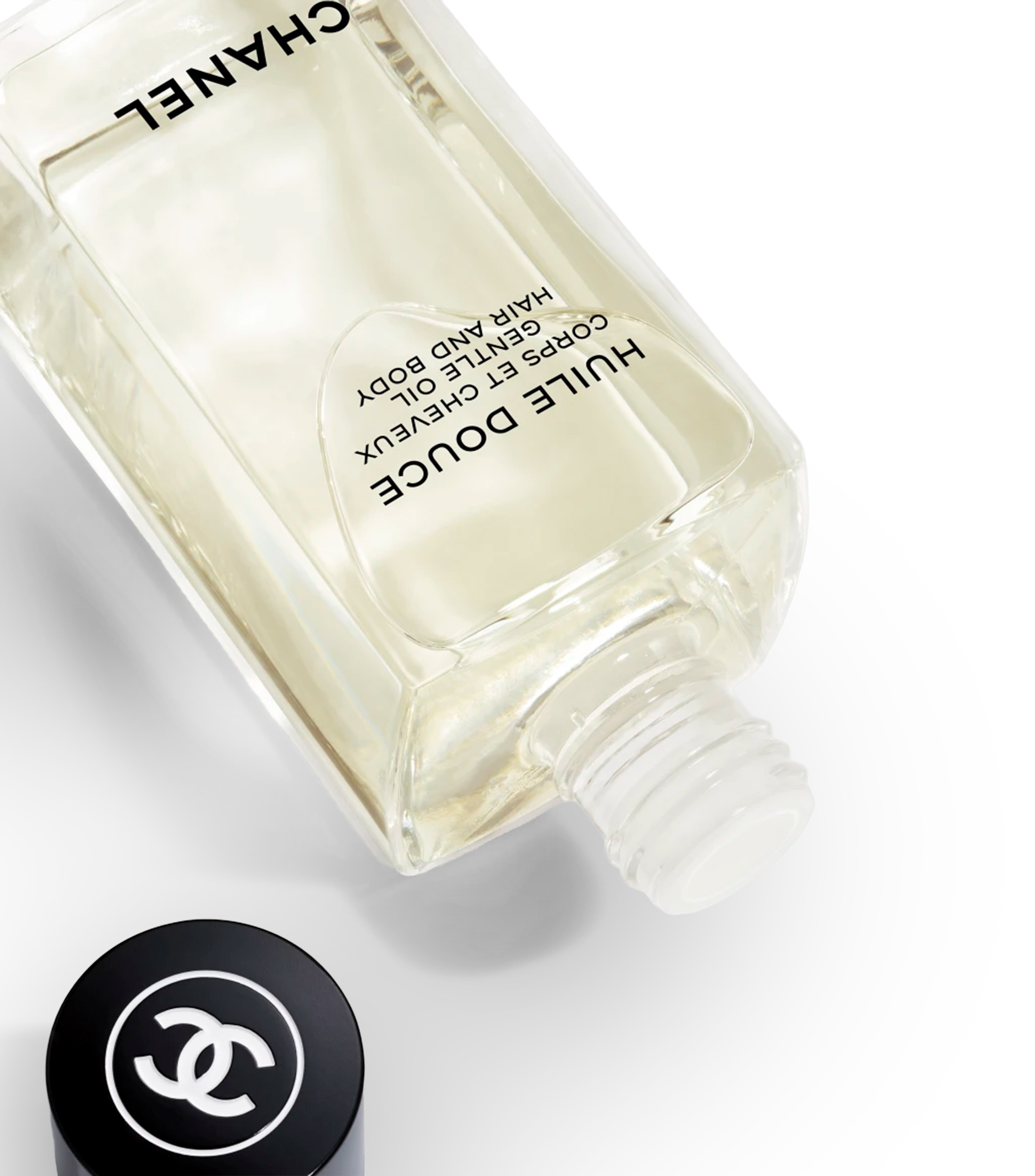 ACEITE SUAVE PARA EL CUERPO Y EL CABELLO, 250 ML