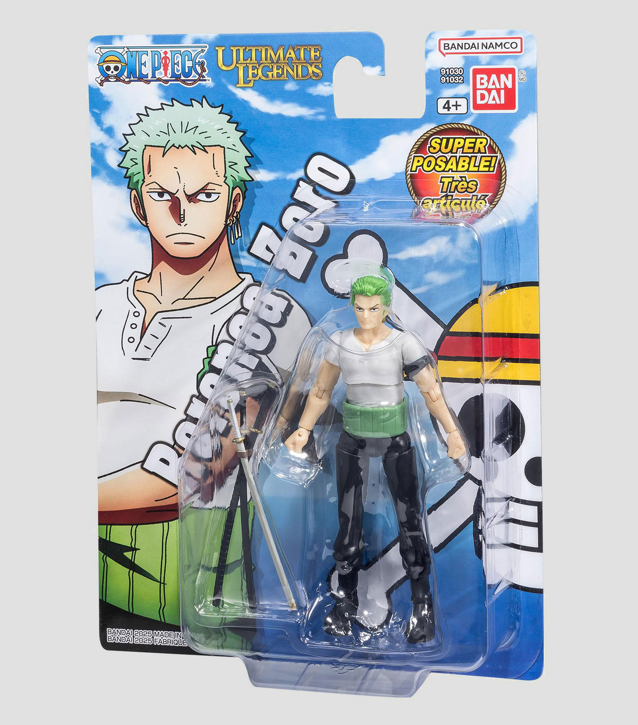 Figura de acción Roronoa Zoro Ultimate Legends