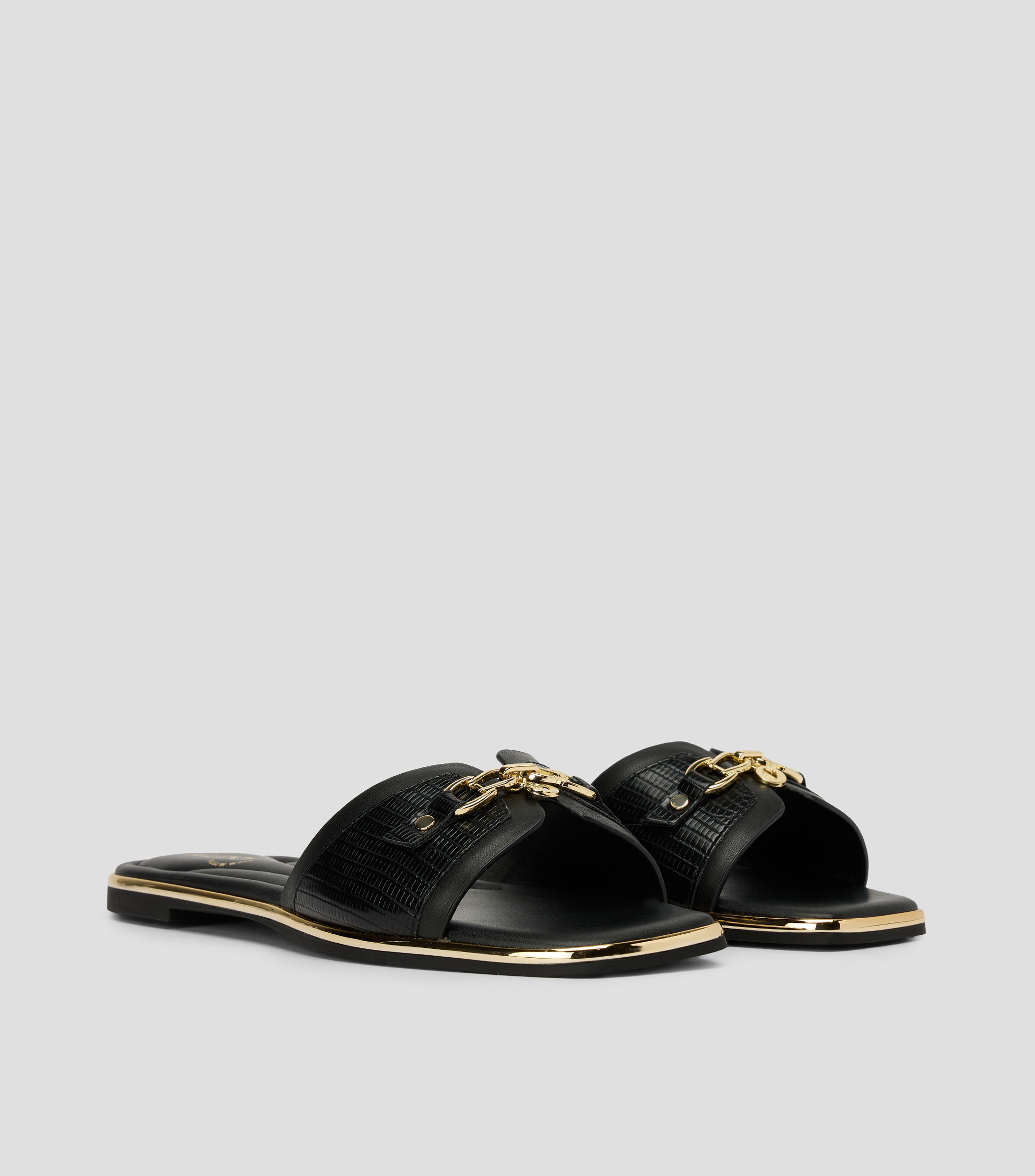 Sandalias planas Alamassi Mujer
