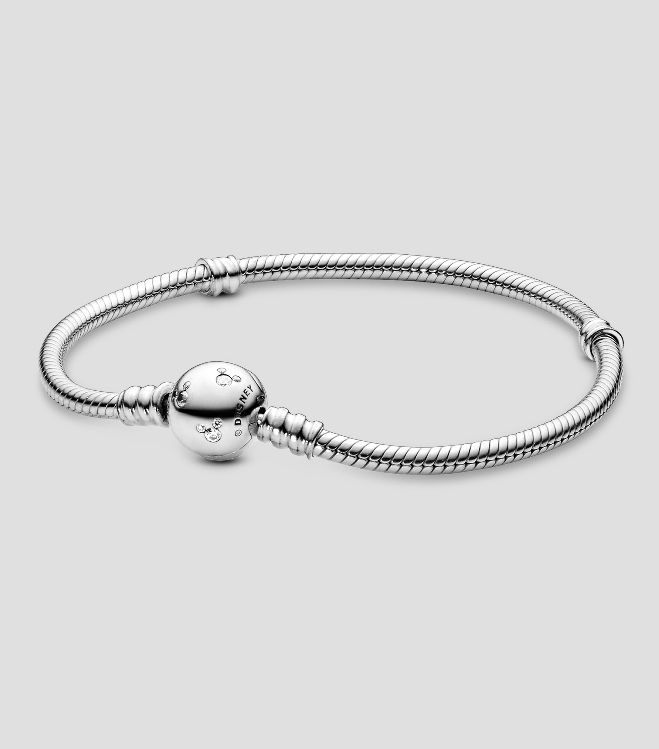 Pandora Brazalete en plata Pandora by Disney Unisex - El Palacio de Hierro